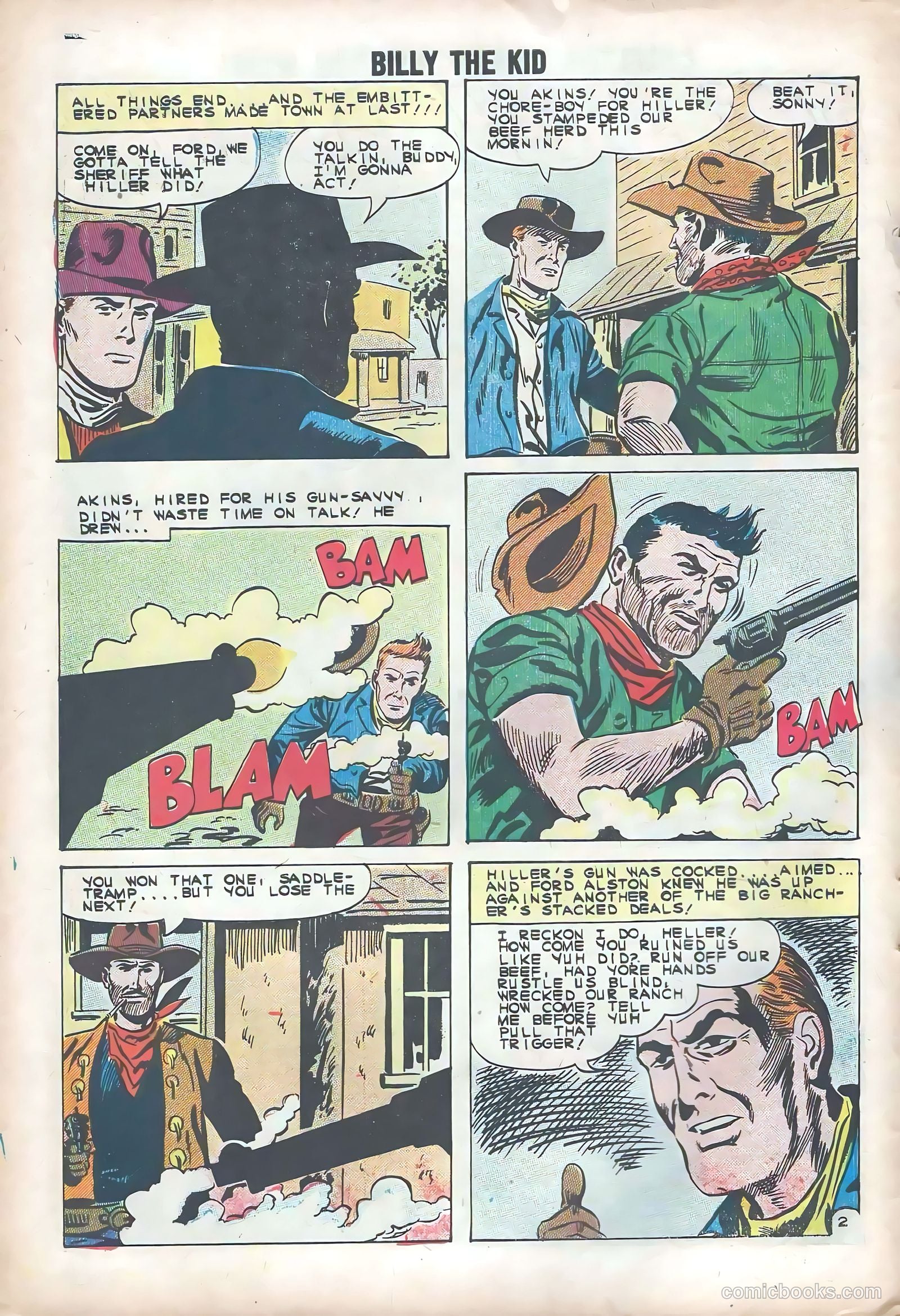 Billy the Kid #28 — page 10 of 36