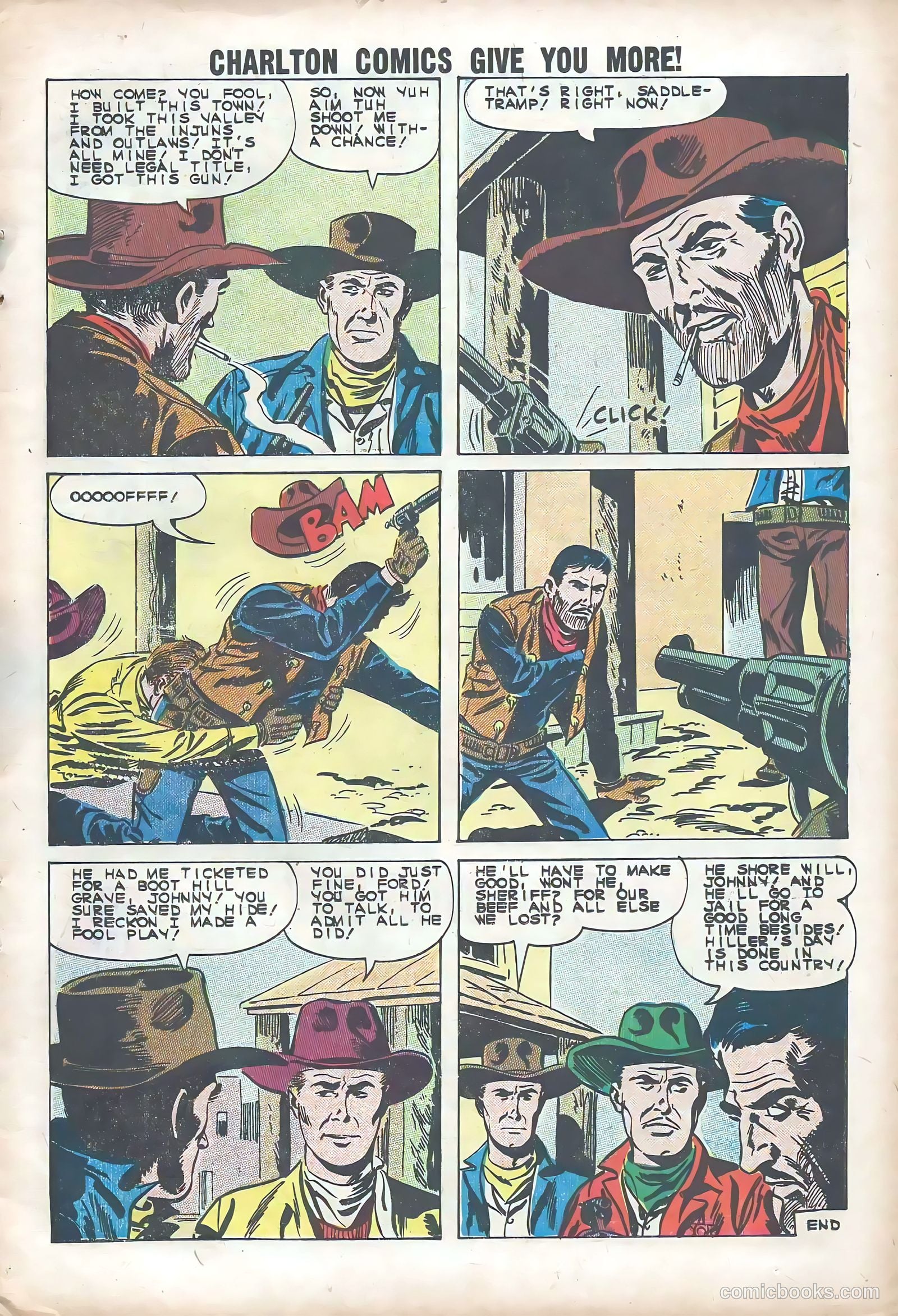 Billy the Kid #28 — page 11 of 36