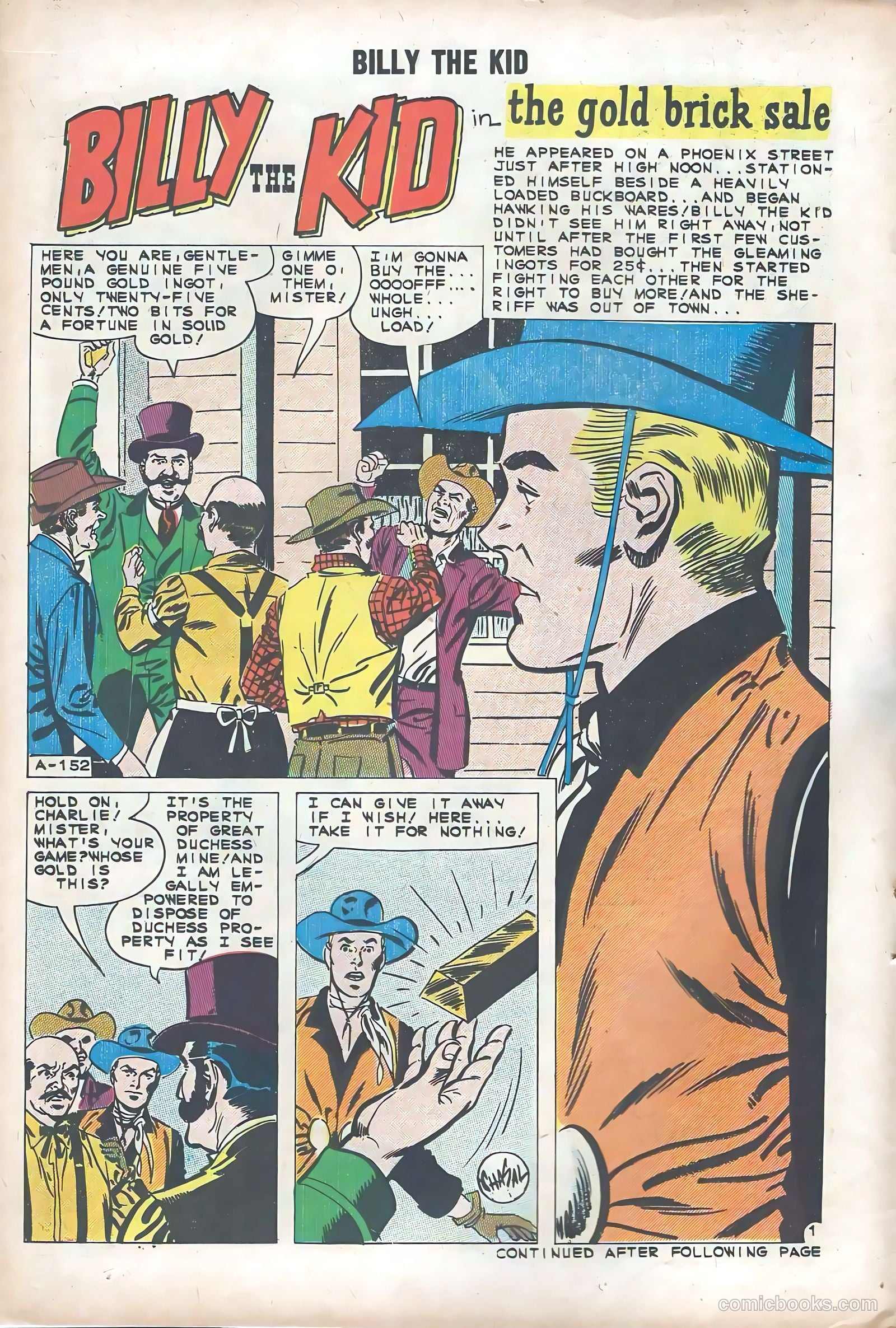 Billy the Kid #28 — page 14 of 36