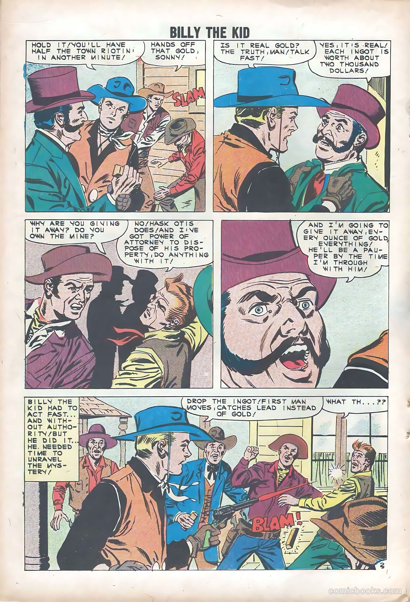 Billy the Kid #28 — page 16 of 36