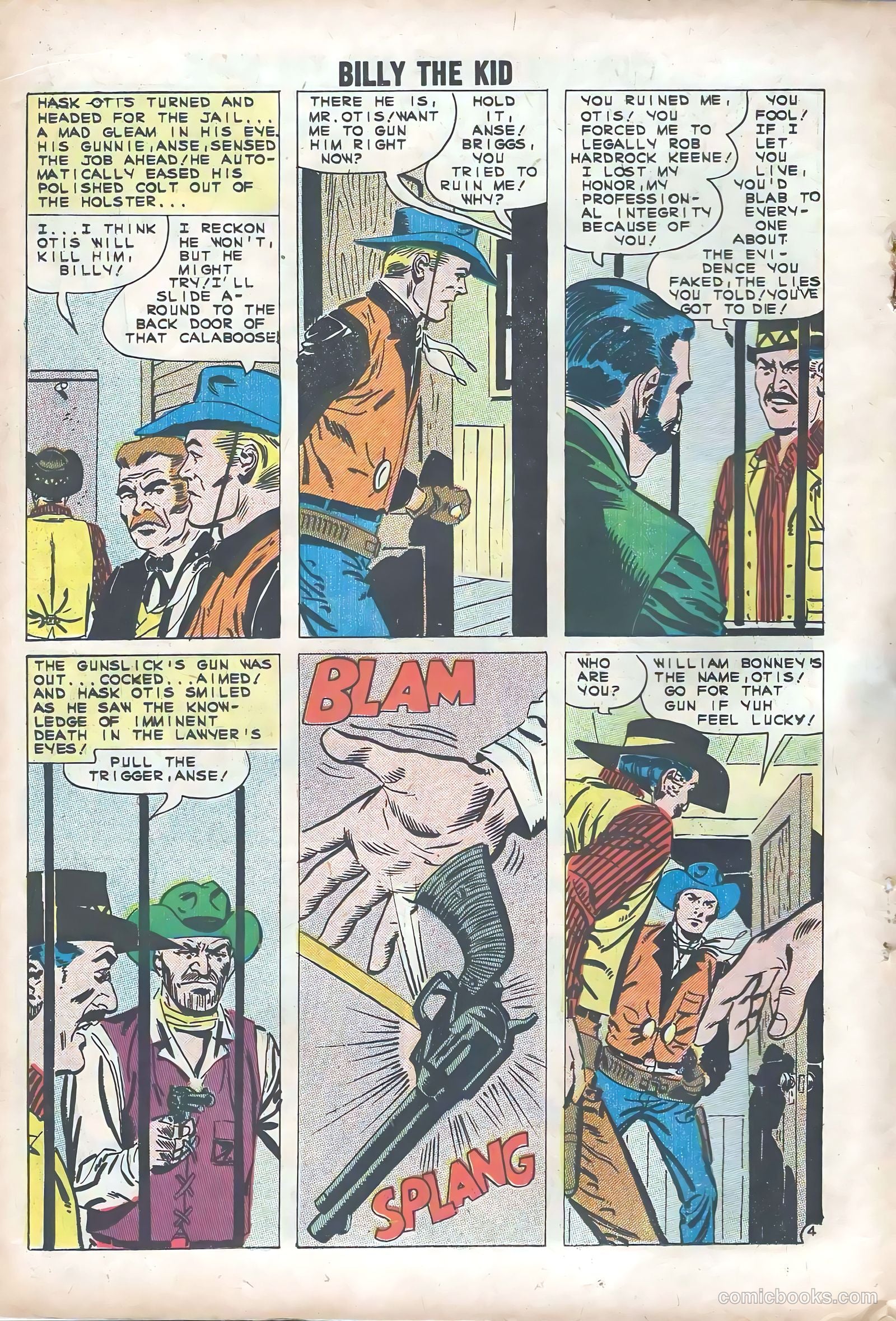 Billy the Kid #28 — page 18 of 36