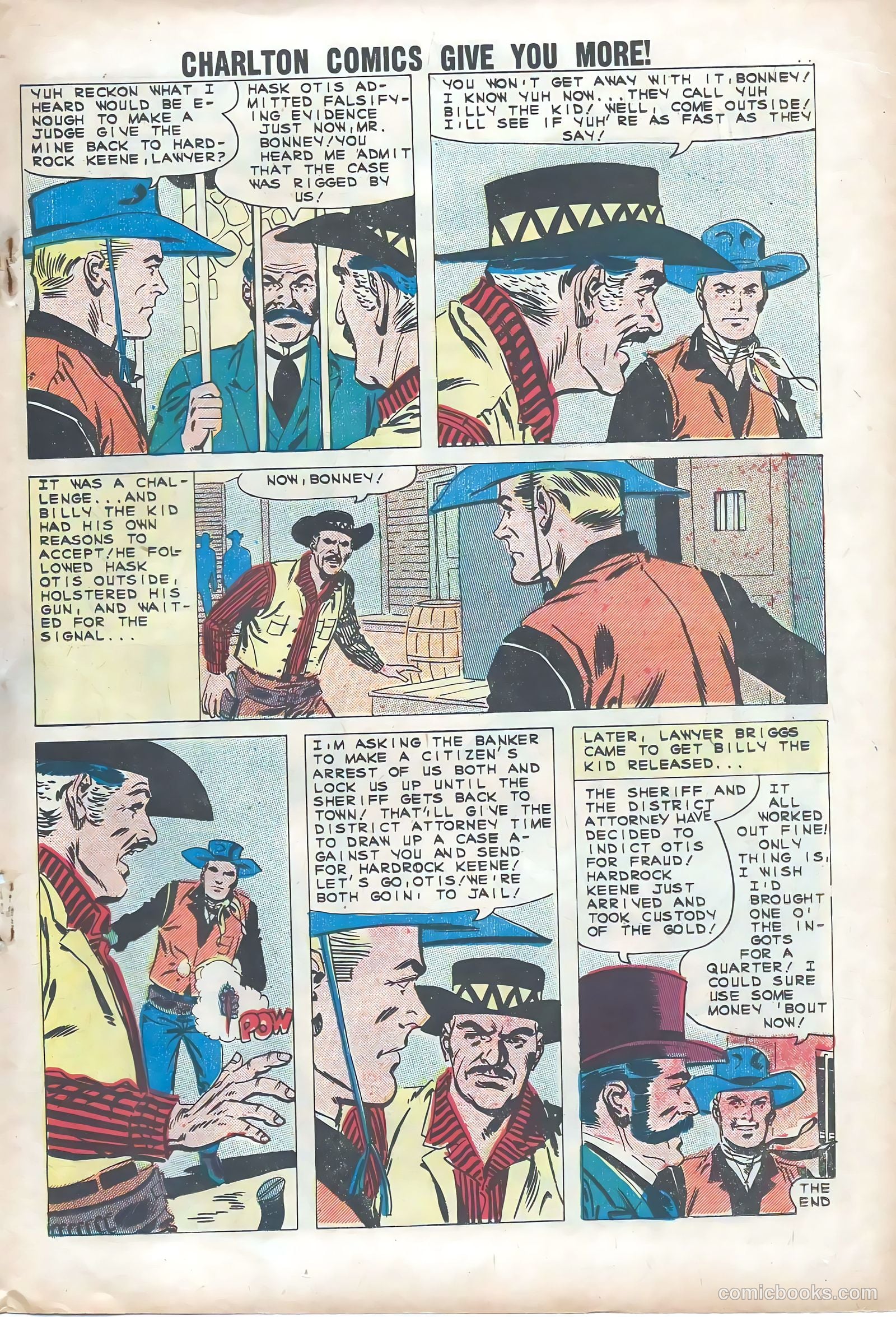 Billy the Kid #28 — page 19 of 36