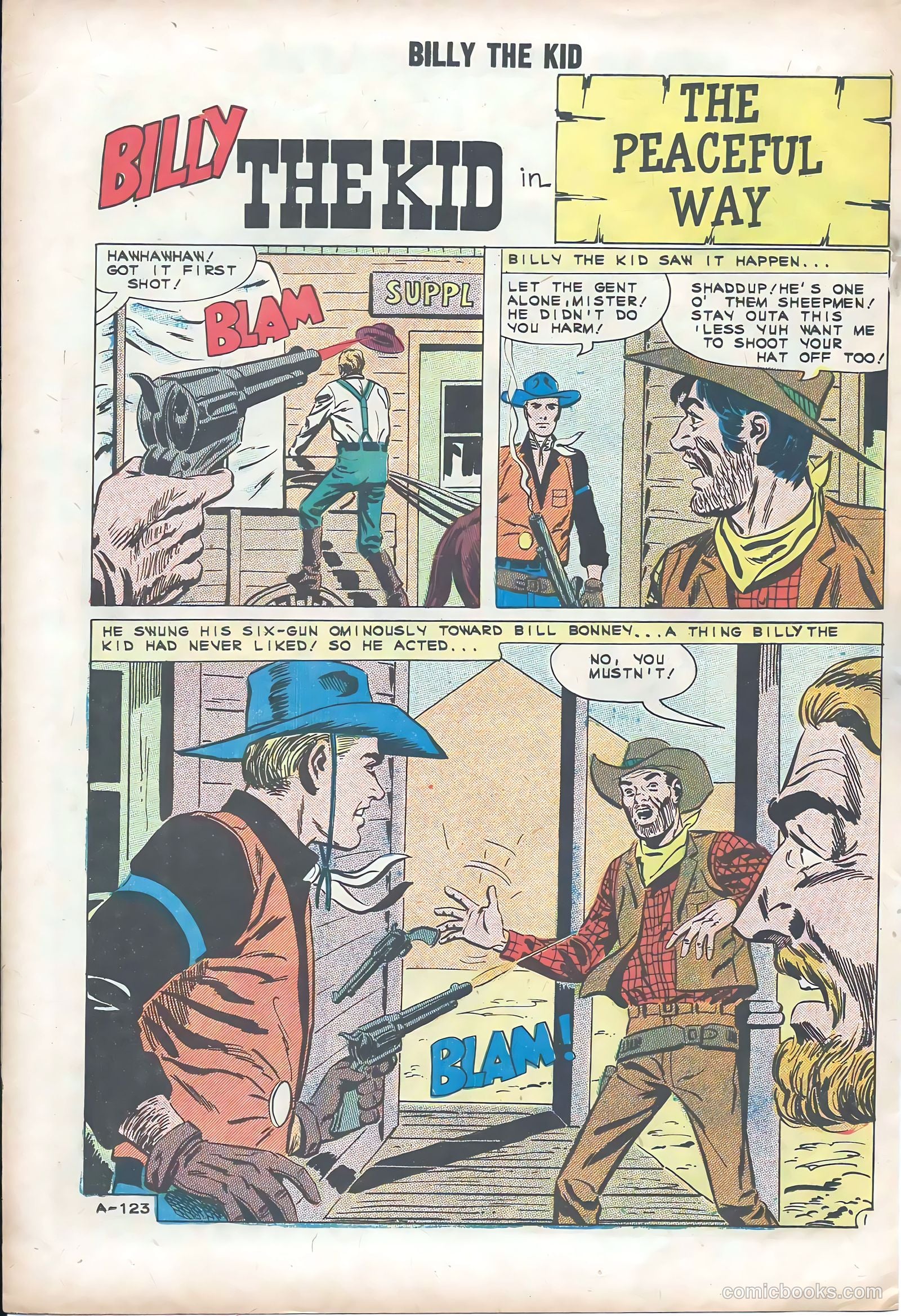 Billy the Kid #28 — page 20 of 36