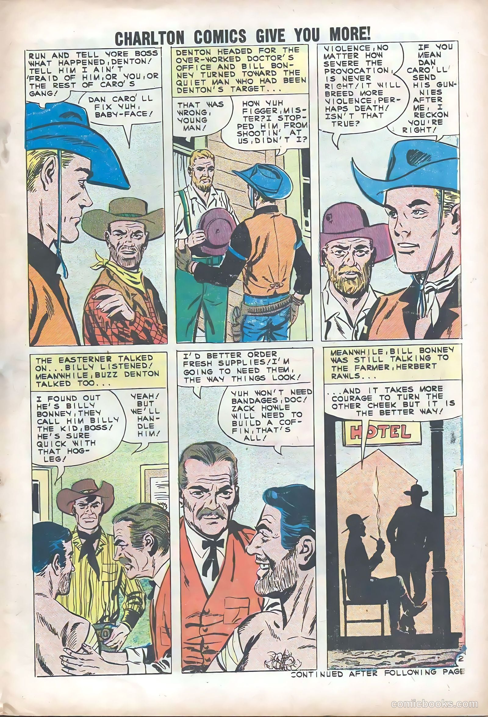 Billy the Kid #28 — page 21 of 36