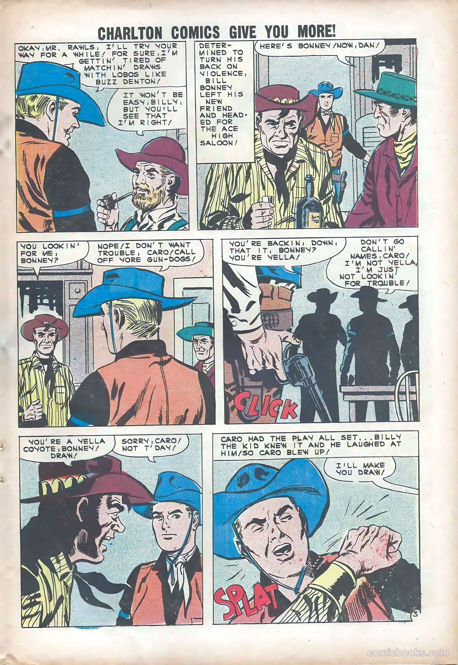 Billy the Kid #28 — page 23 of 36
