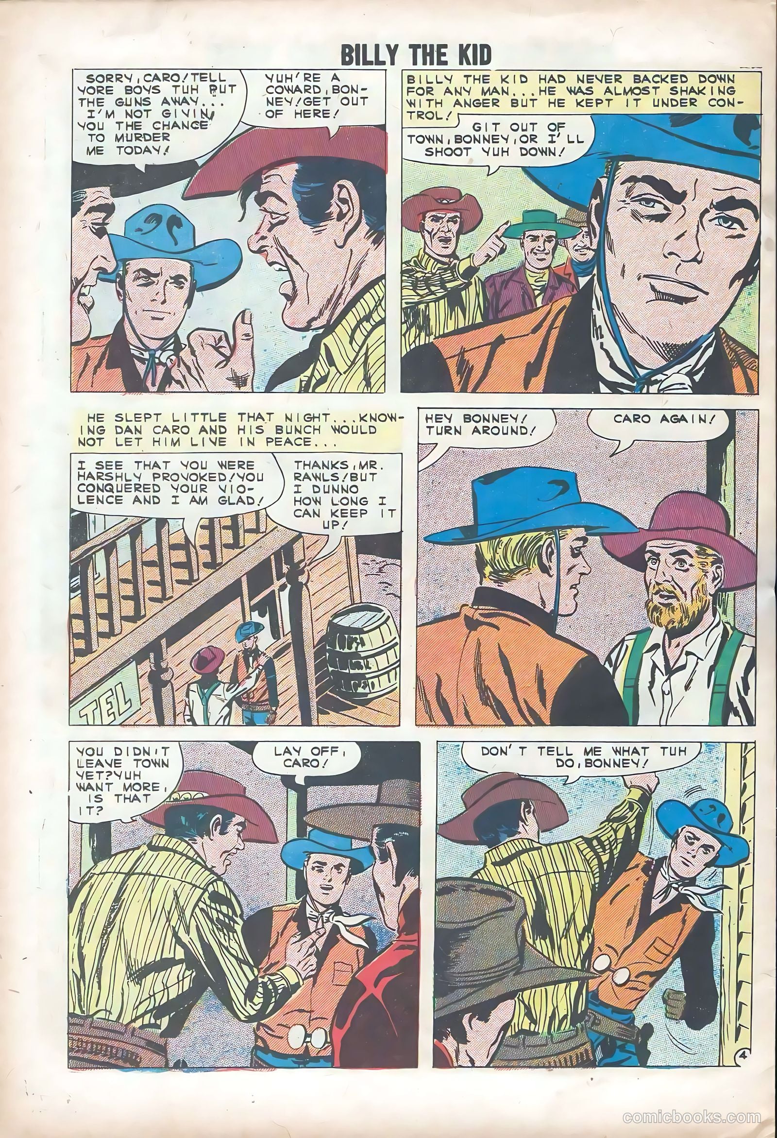 Billy the Kid #28 — page 24 of 36