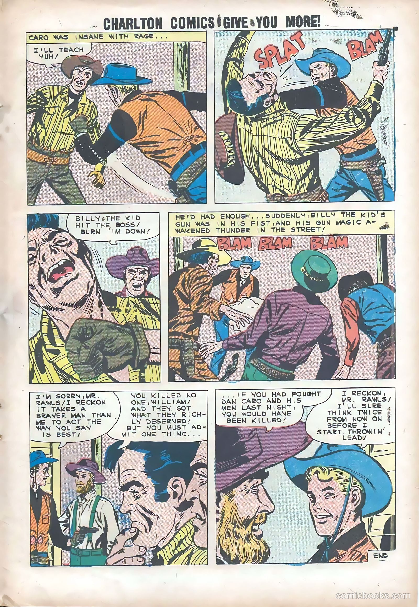 Billy the Kid #28 — page 25 of 36