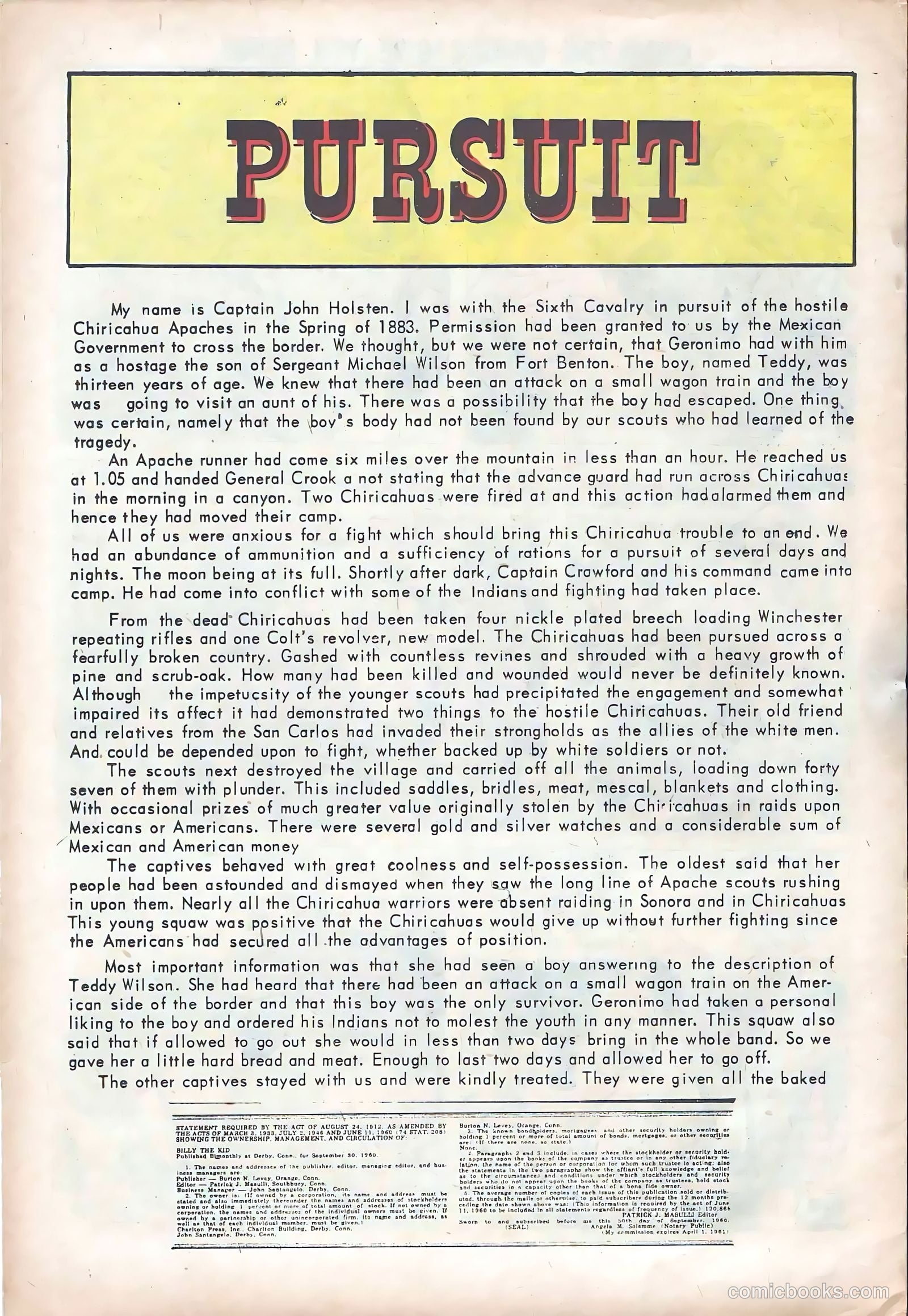 Billy the Kid #28 — page 26 of 36