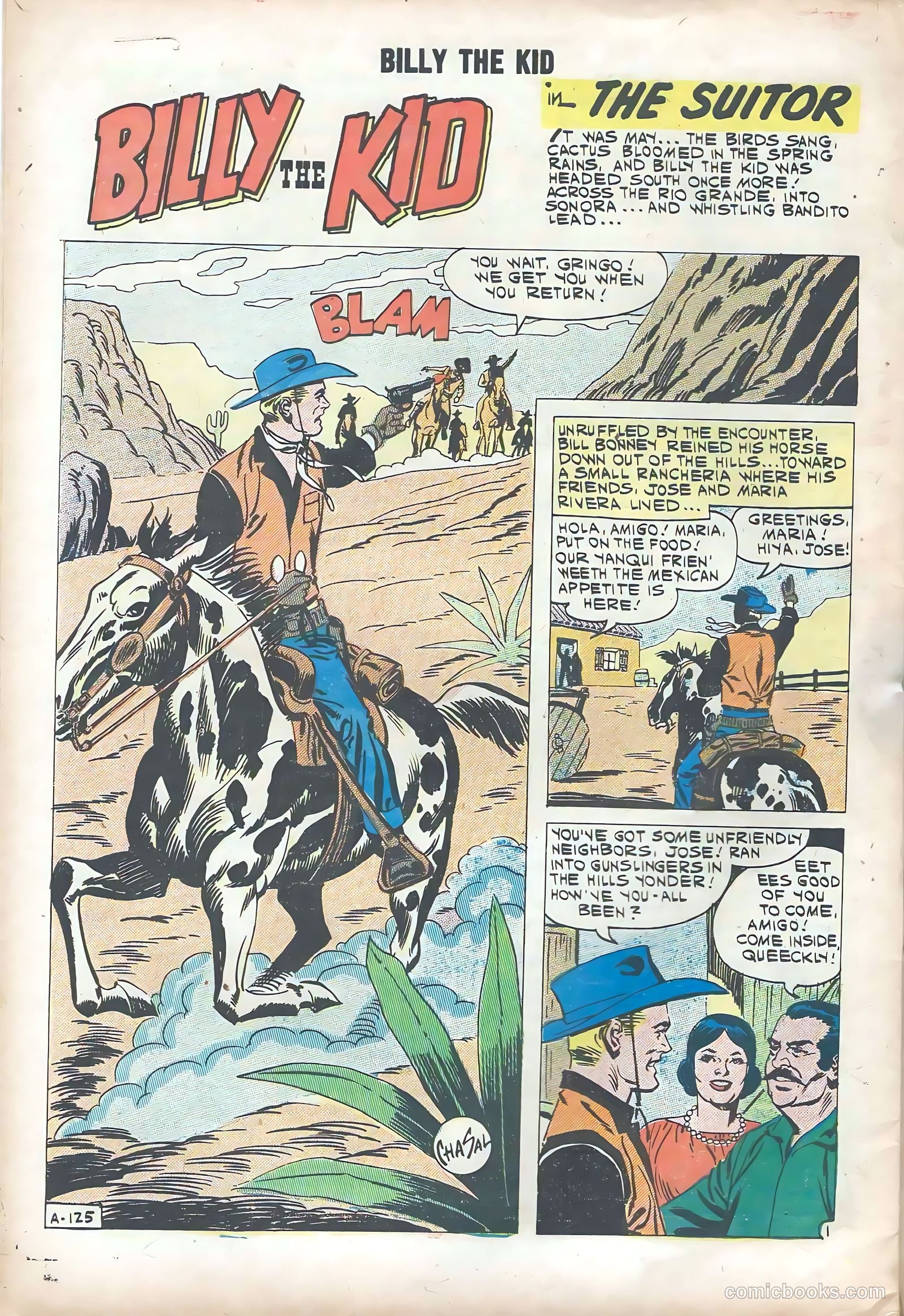 Billy the Kid #28 — page 28 of 36