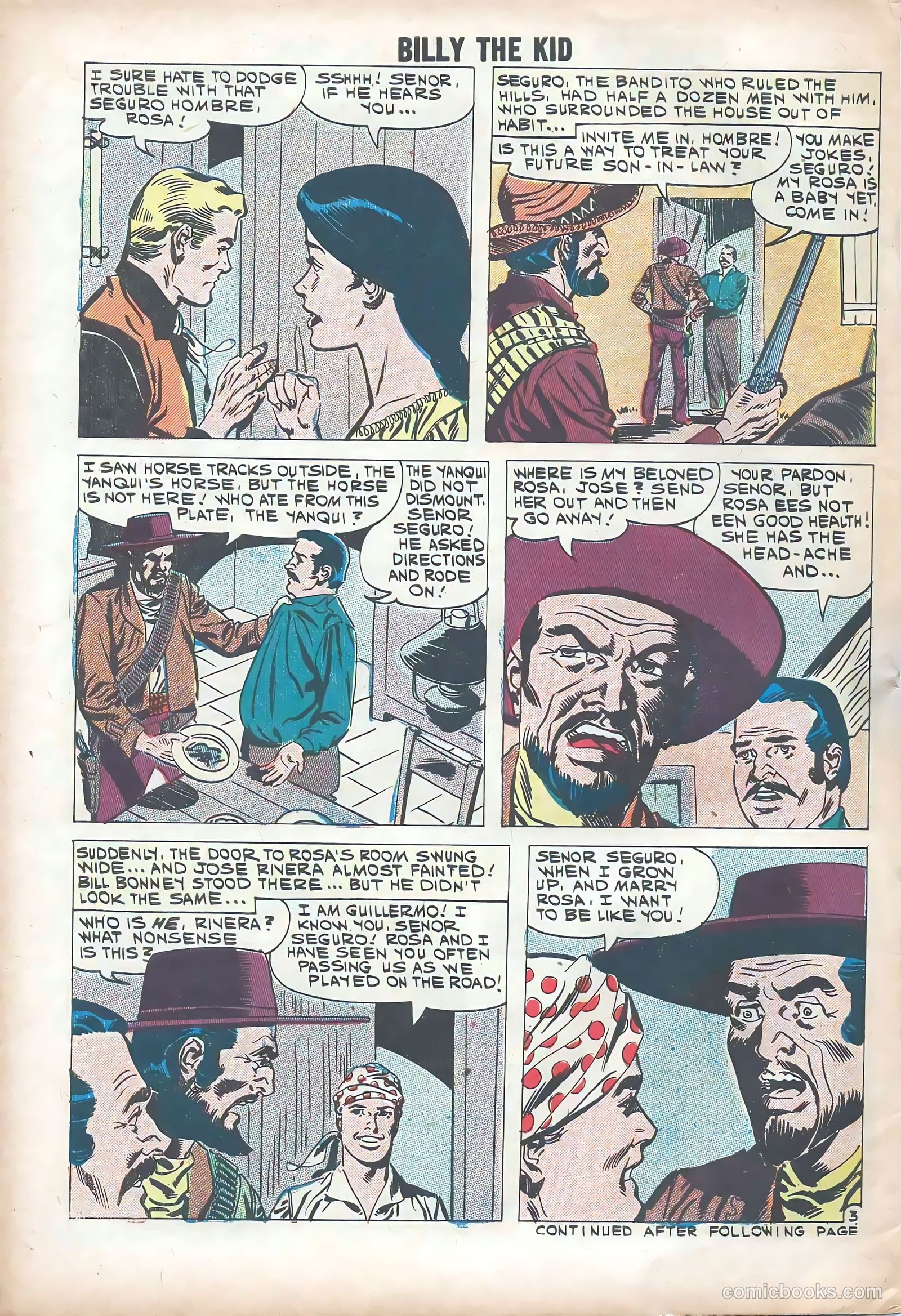 Billy the Kid #28 — page 30 of 36