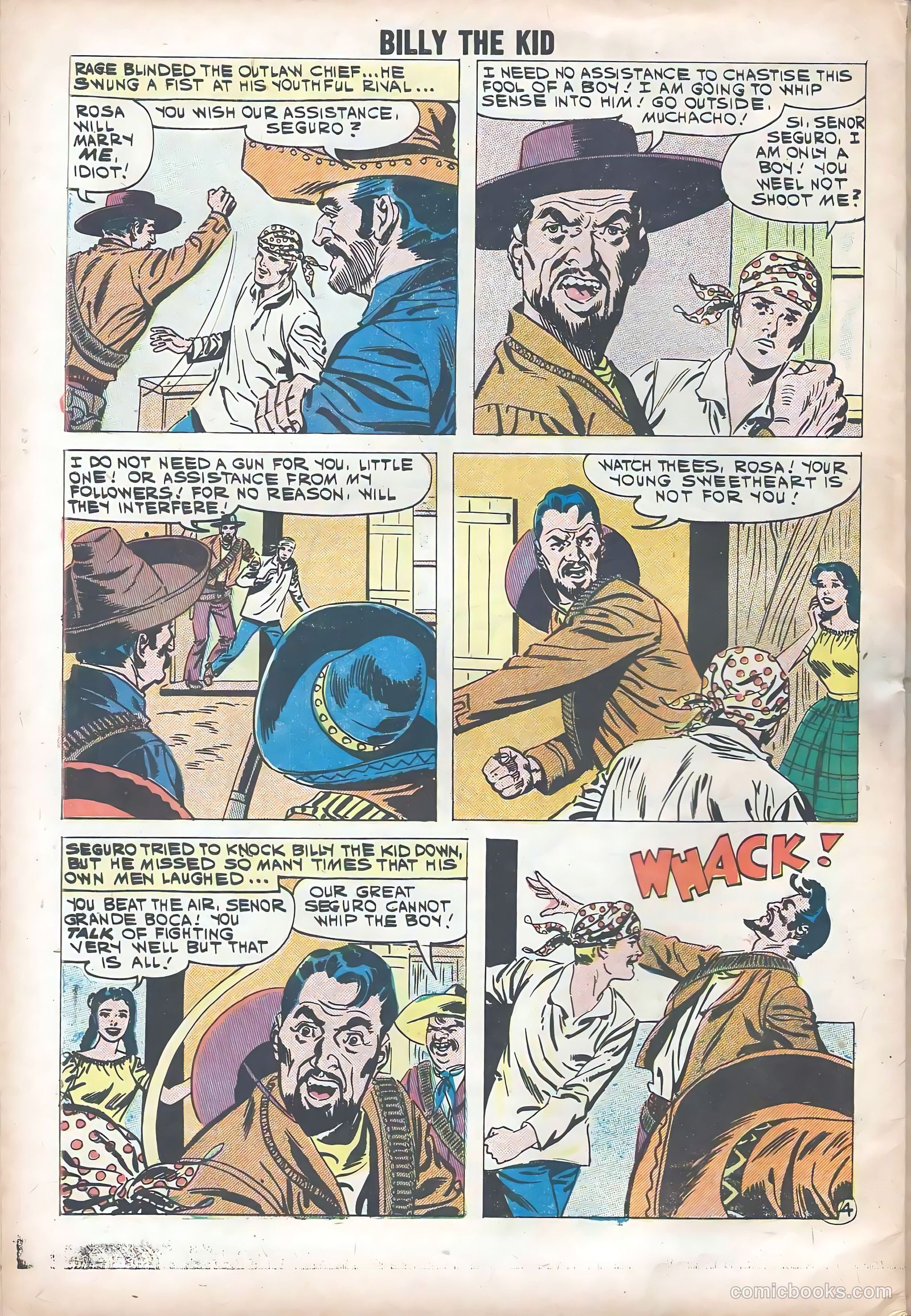Billy the Kid #28 — page 32 of 36