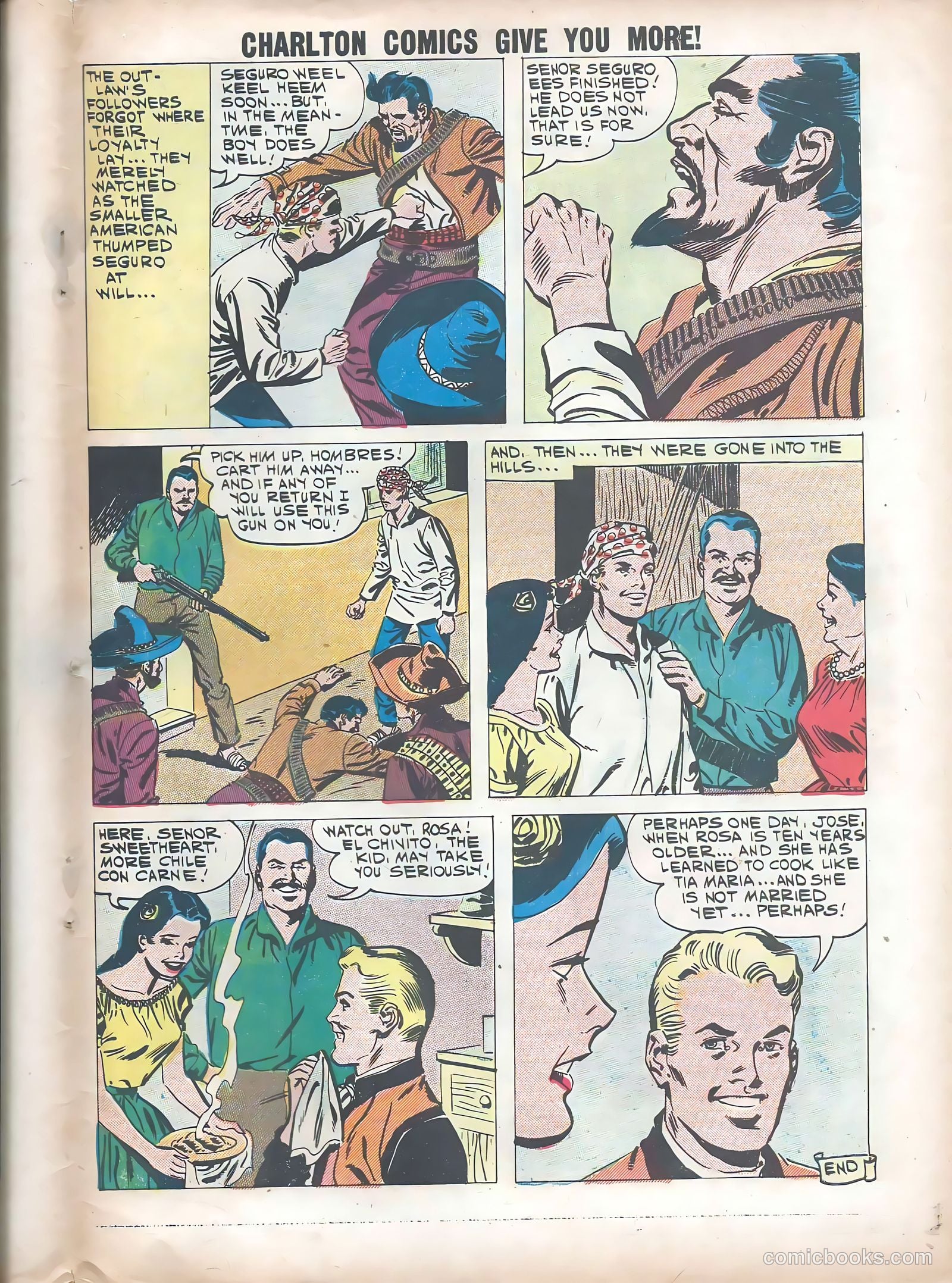 Billy the Kid #28 — page 33 of 36