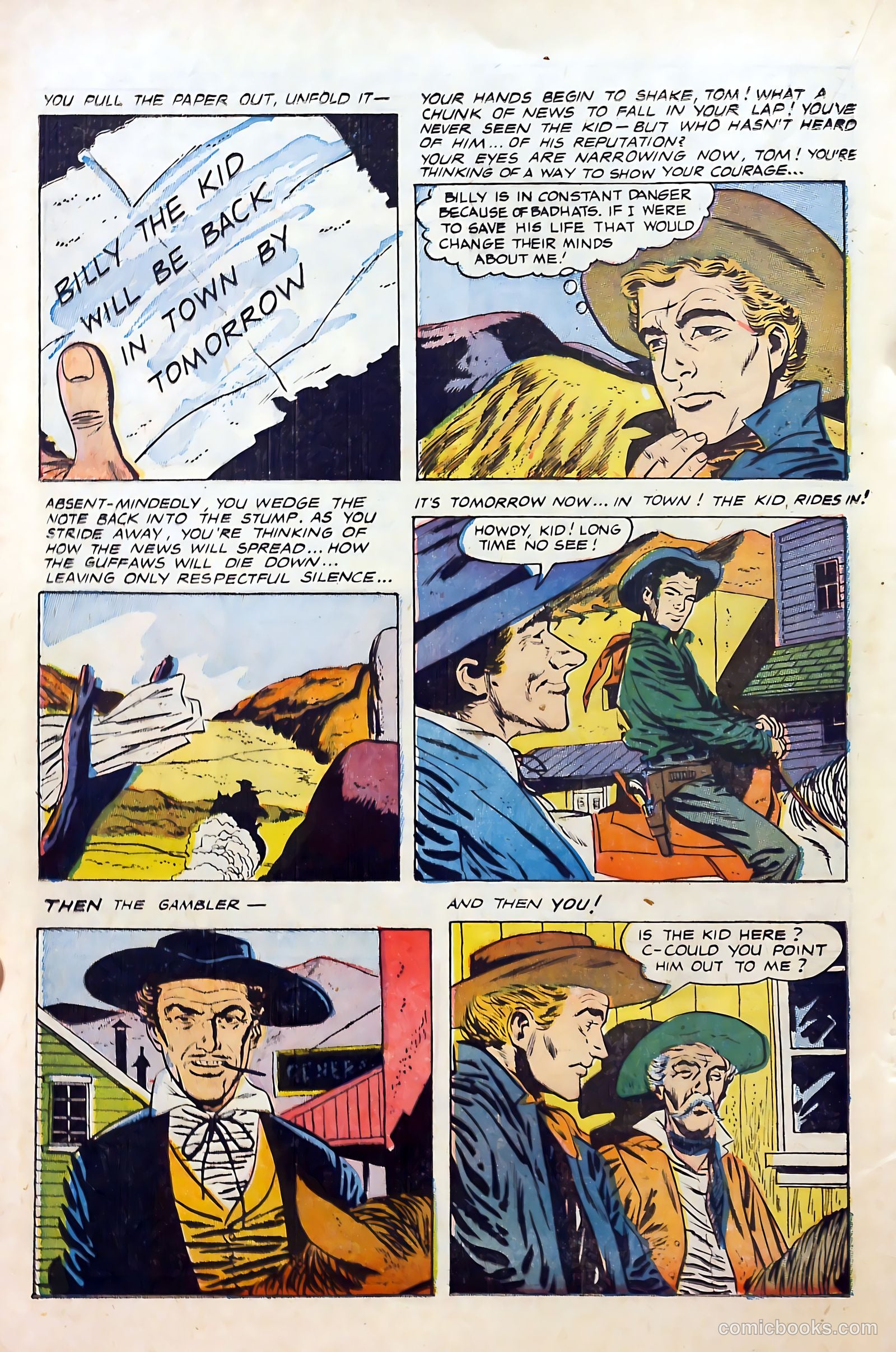 Billy the Kid #29 — page 20 of 36