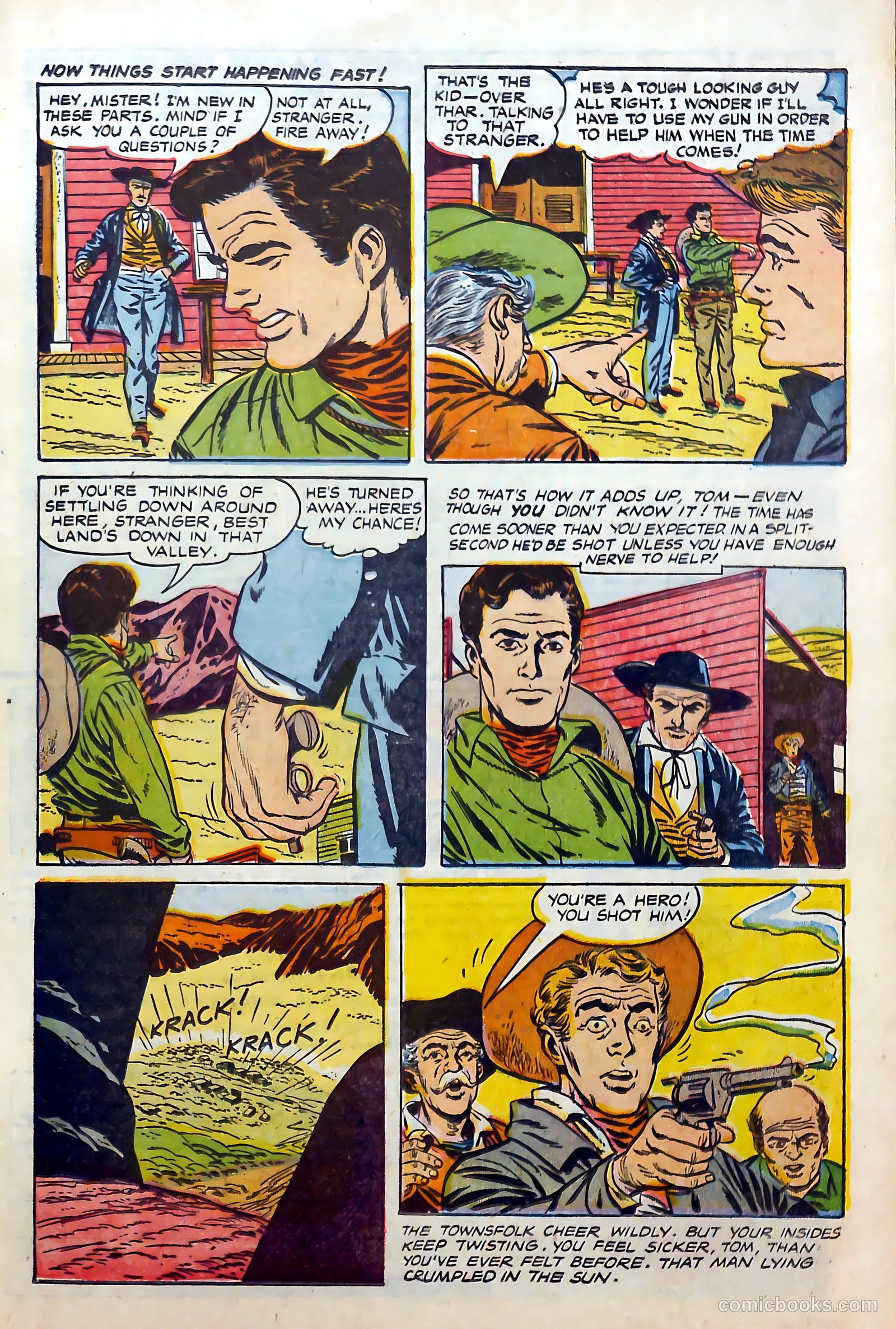 Billy the Kid #29 — page 21 of 36