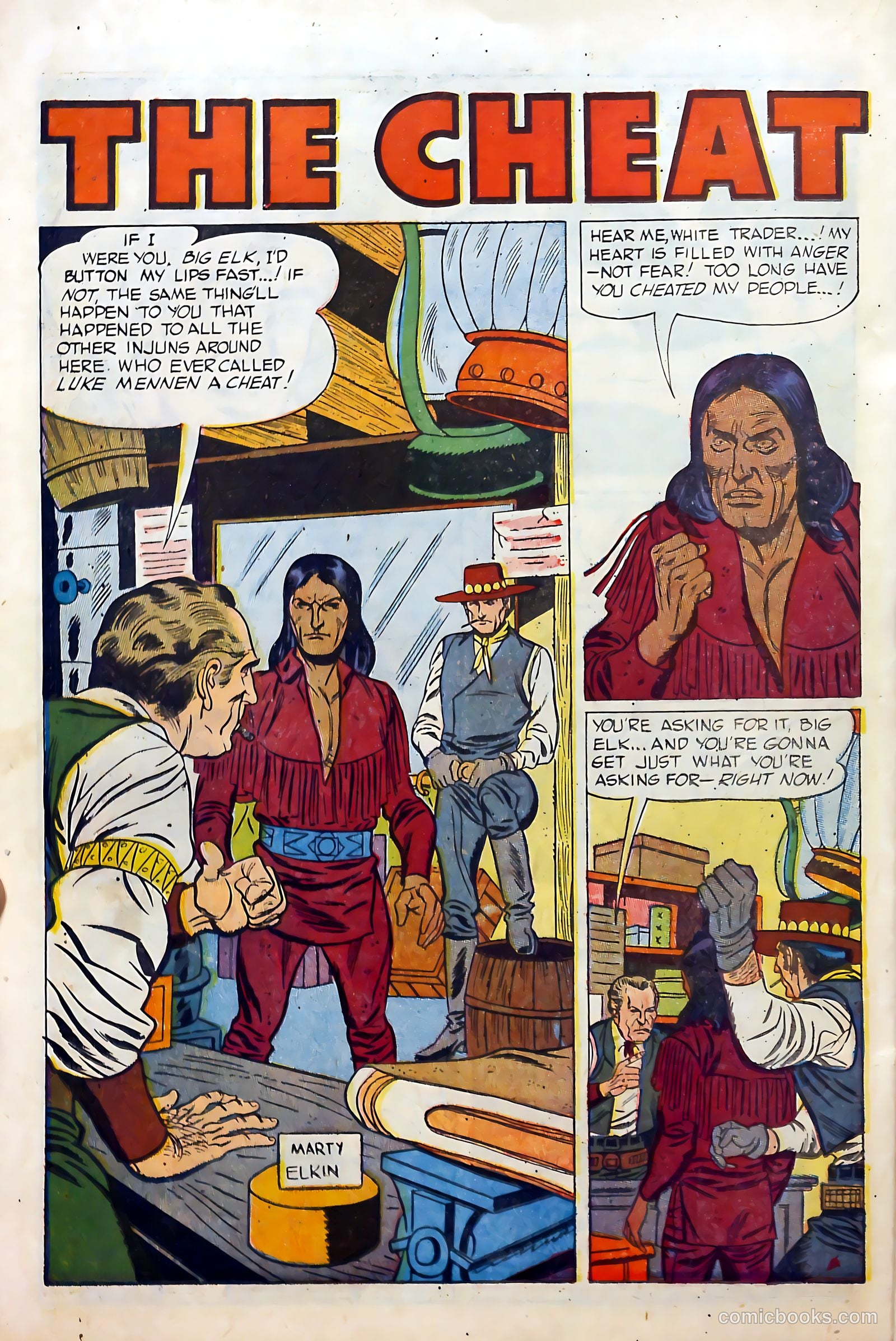 Billy the Kid #29 — page 24 of 36