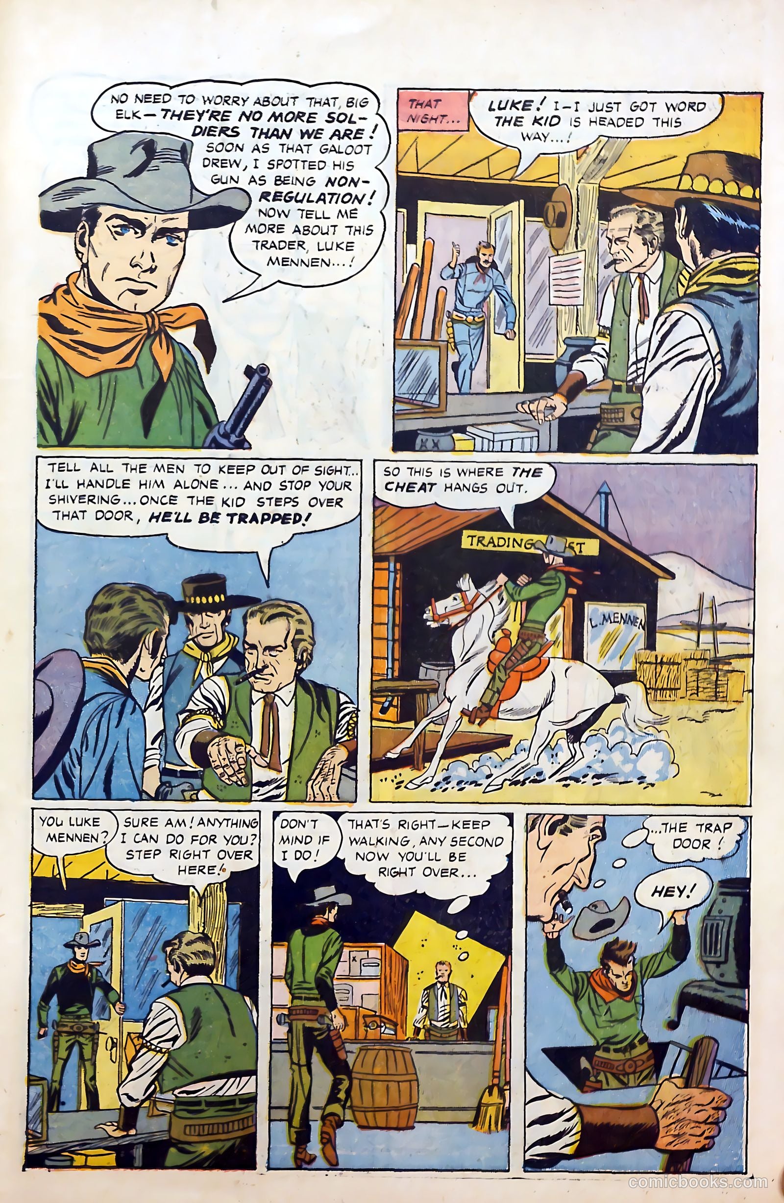 Billy the Kid #29 — page 27 of 36