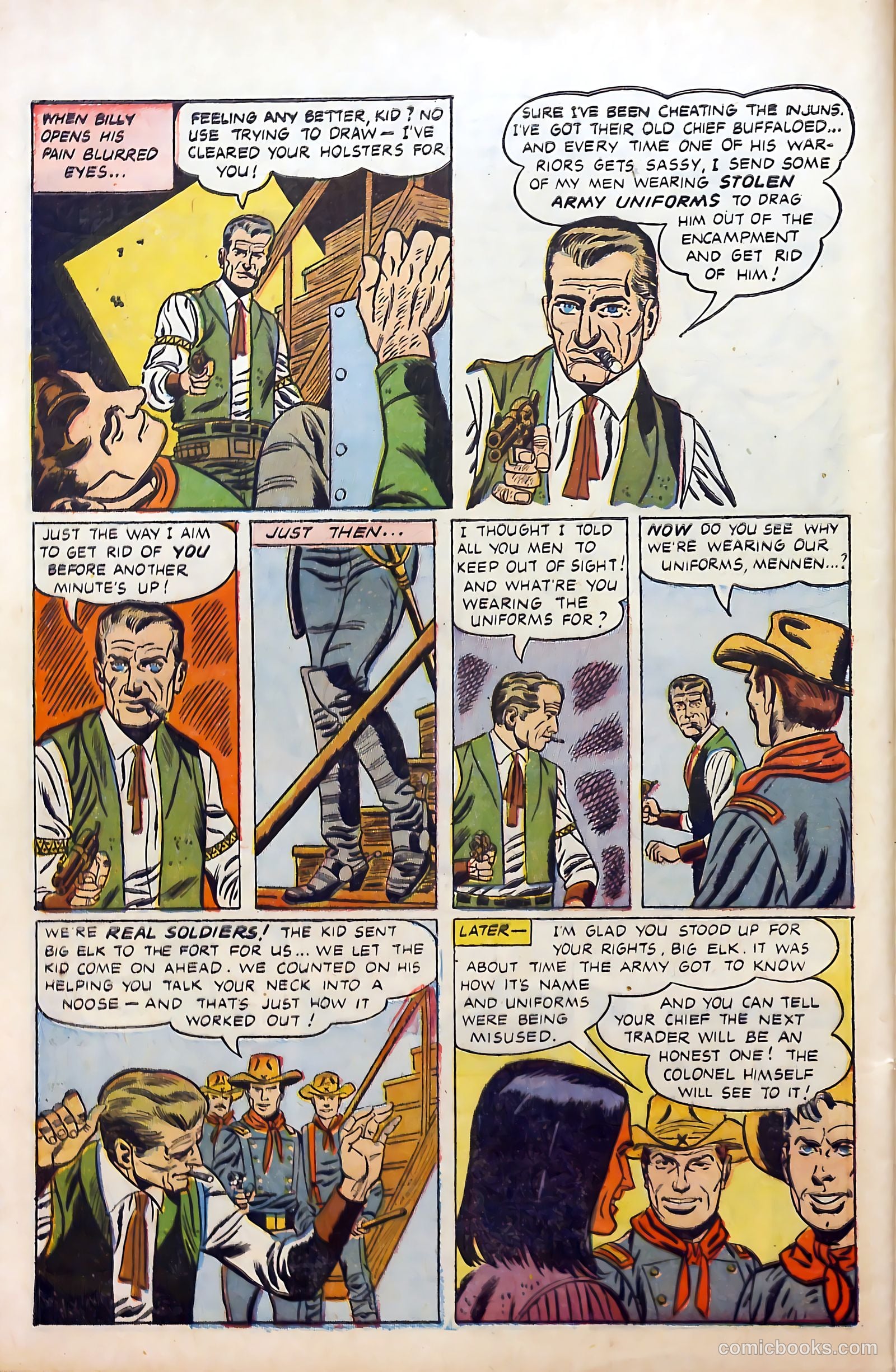 Billy the Kid #29 — page 28 of 36