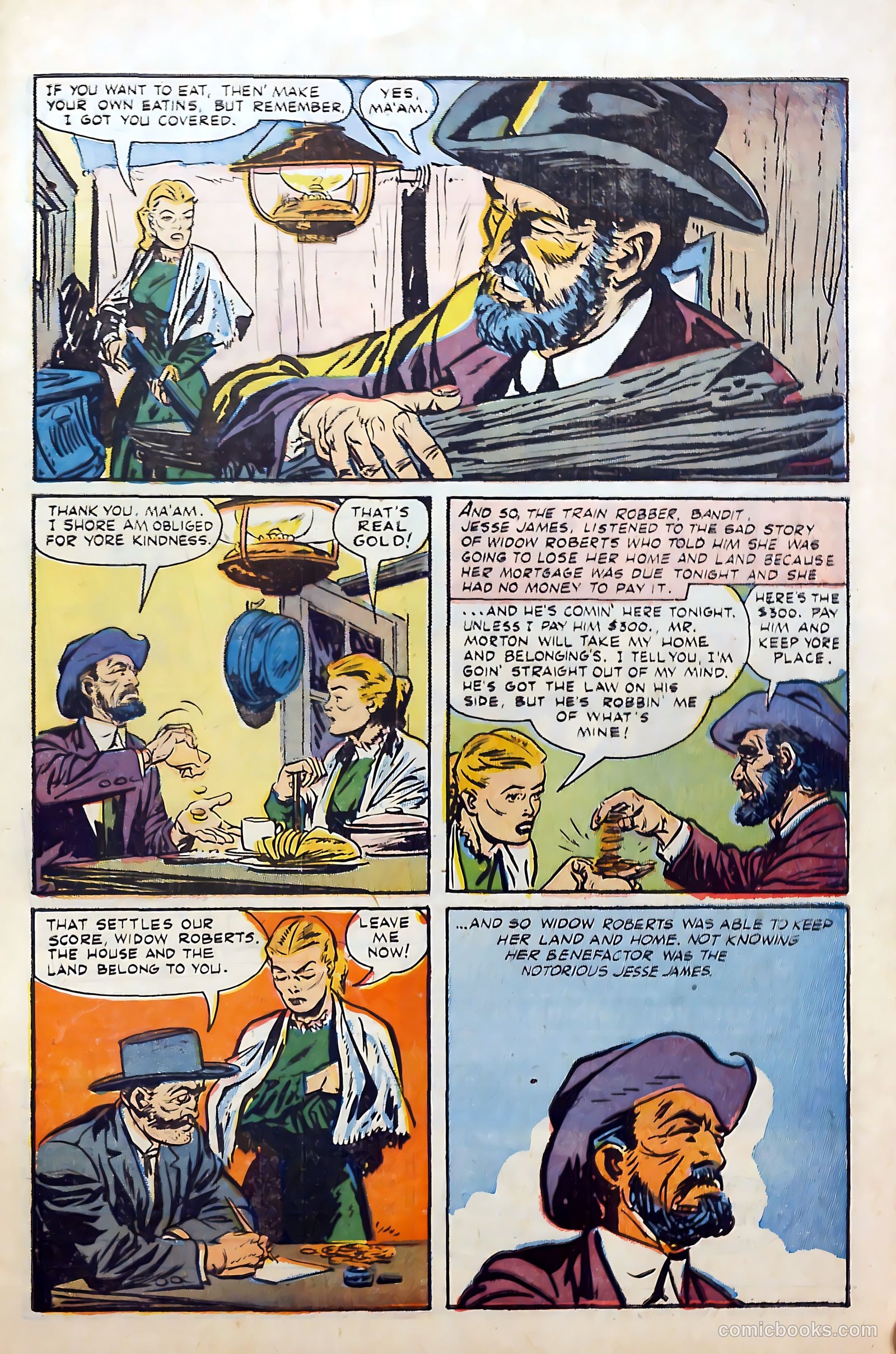 Billy the Kid #29 — page 33 of 36