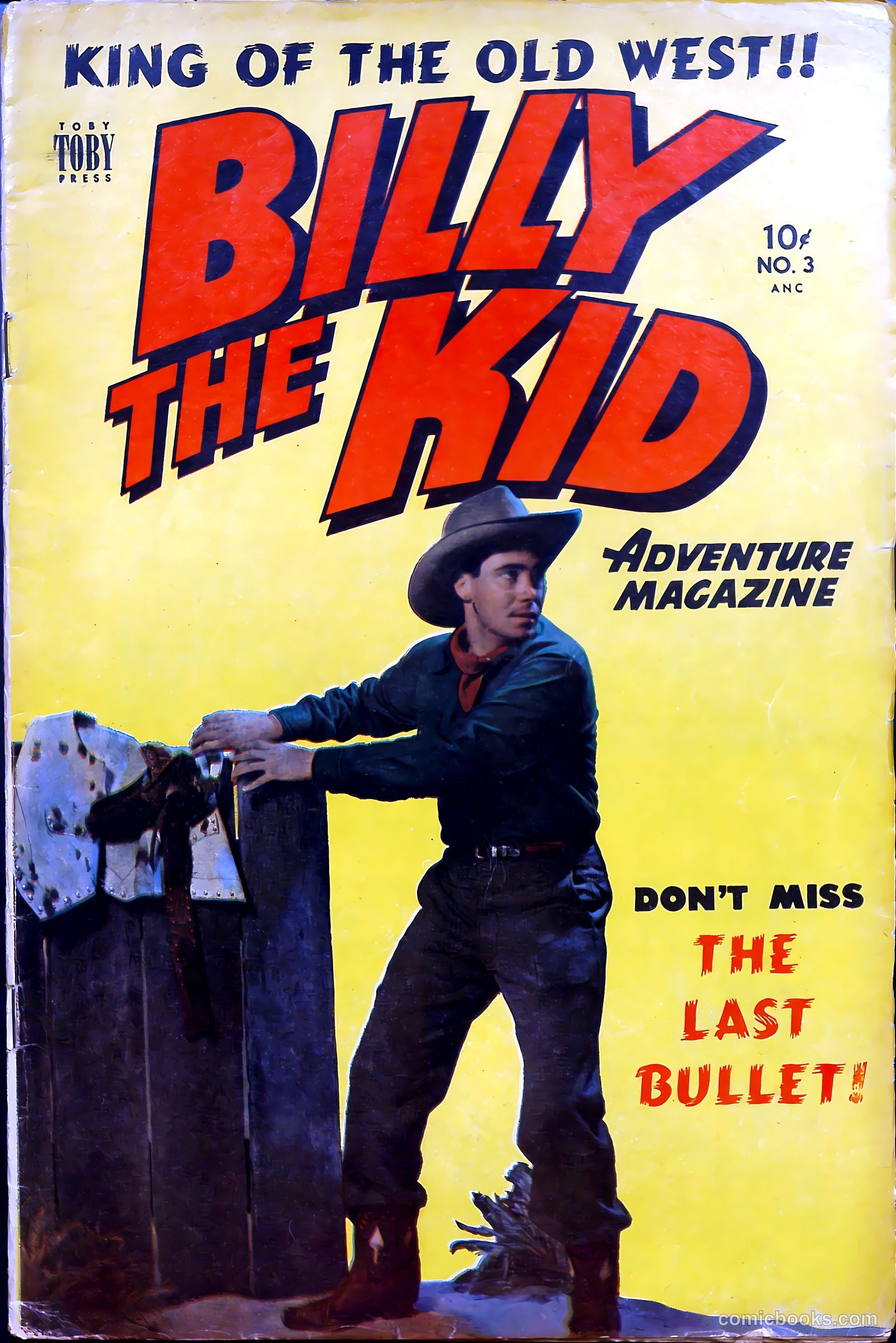 Billy the Kid #3 — page 1 of 36