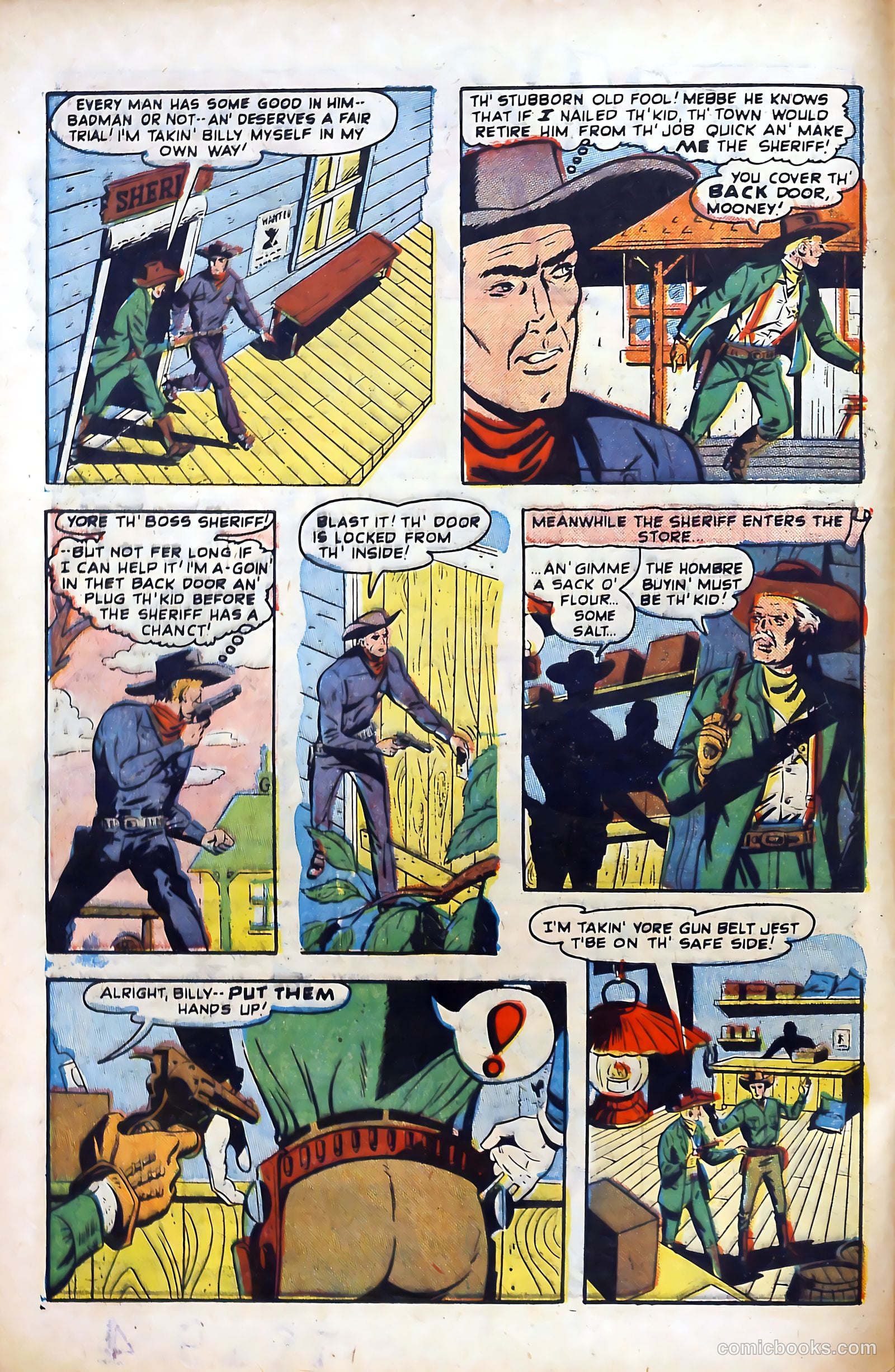 Billy the Kid #3 — page 4 of 36