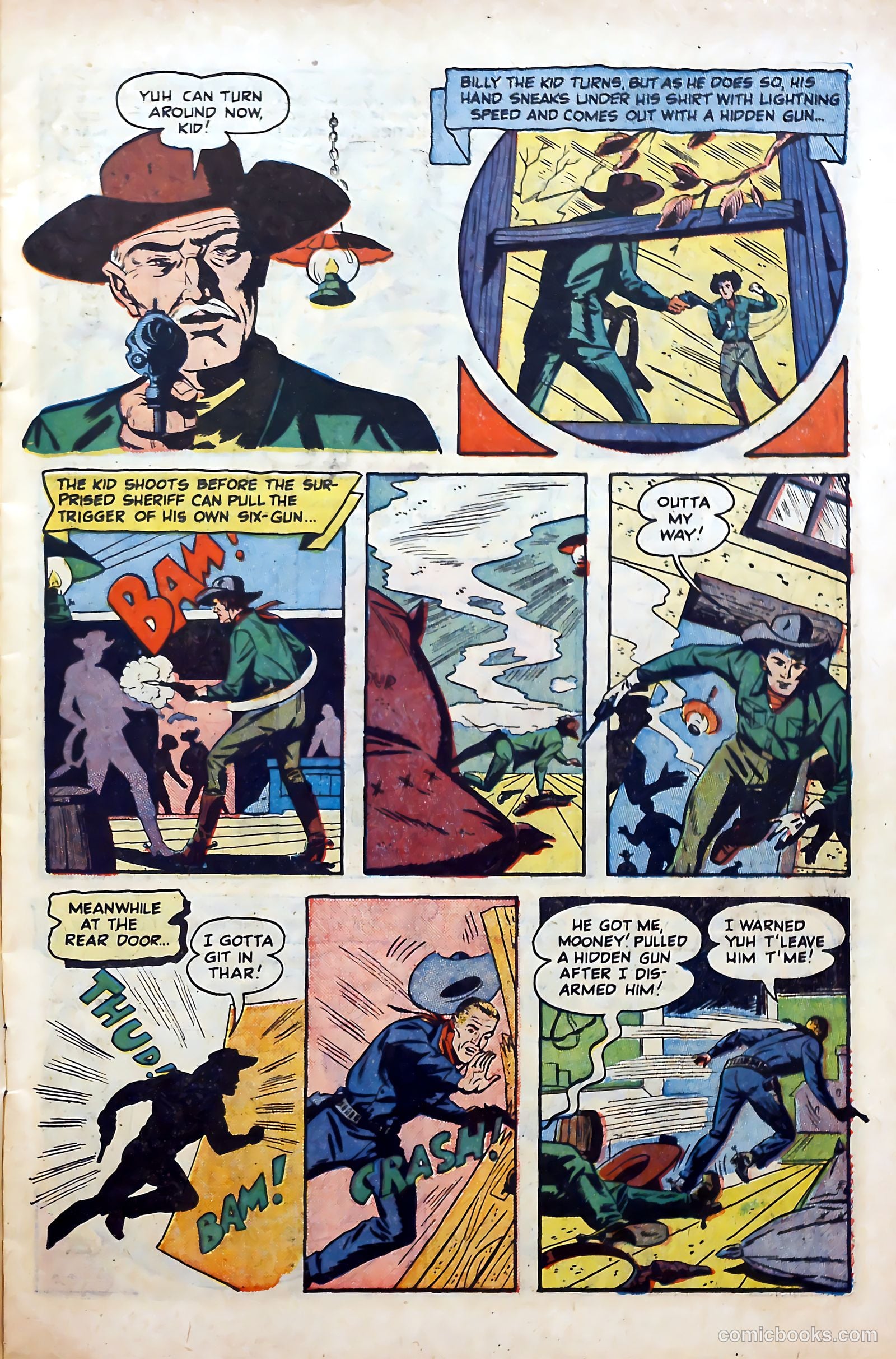 Billy the Kid #3 — page 5 of 36