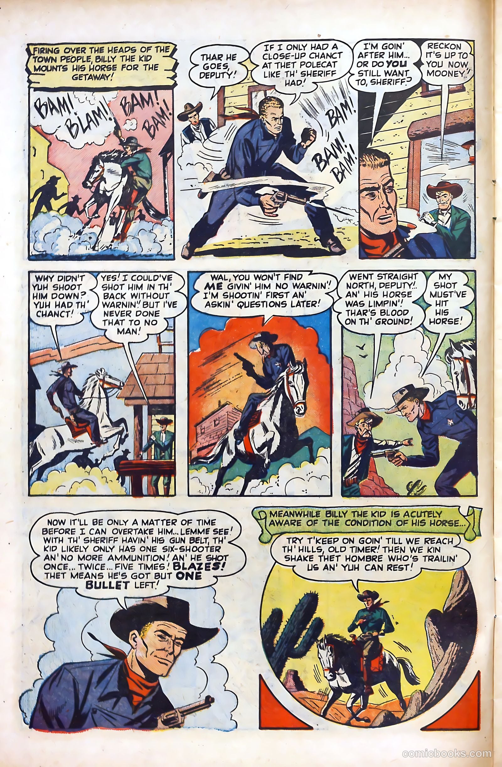 Billy the Kid #3 — page 6 of 36