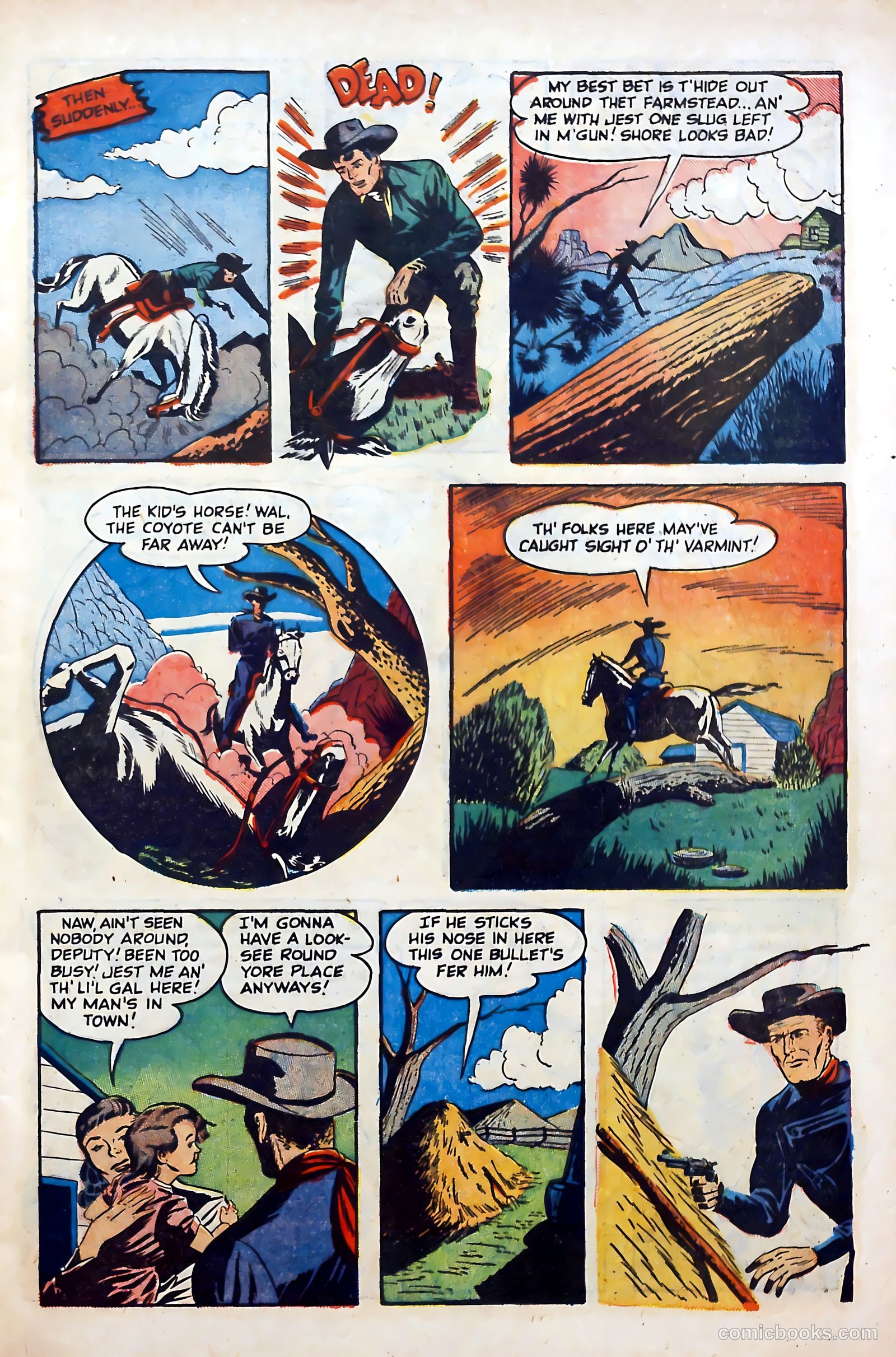 Billy the Kid #3 — page 7 of 36