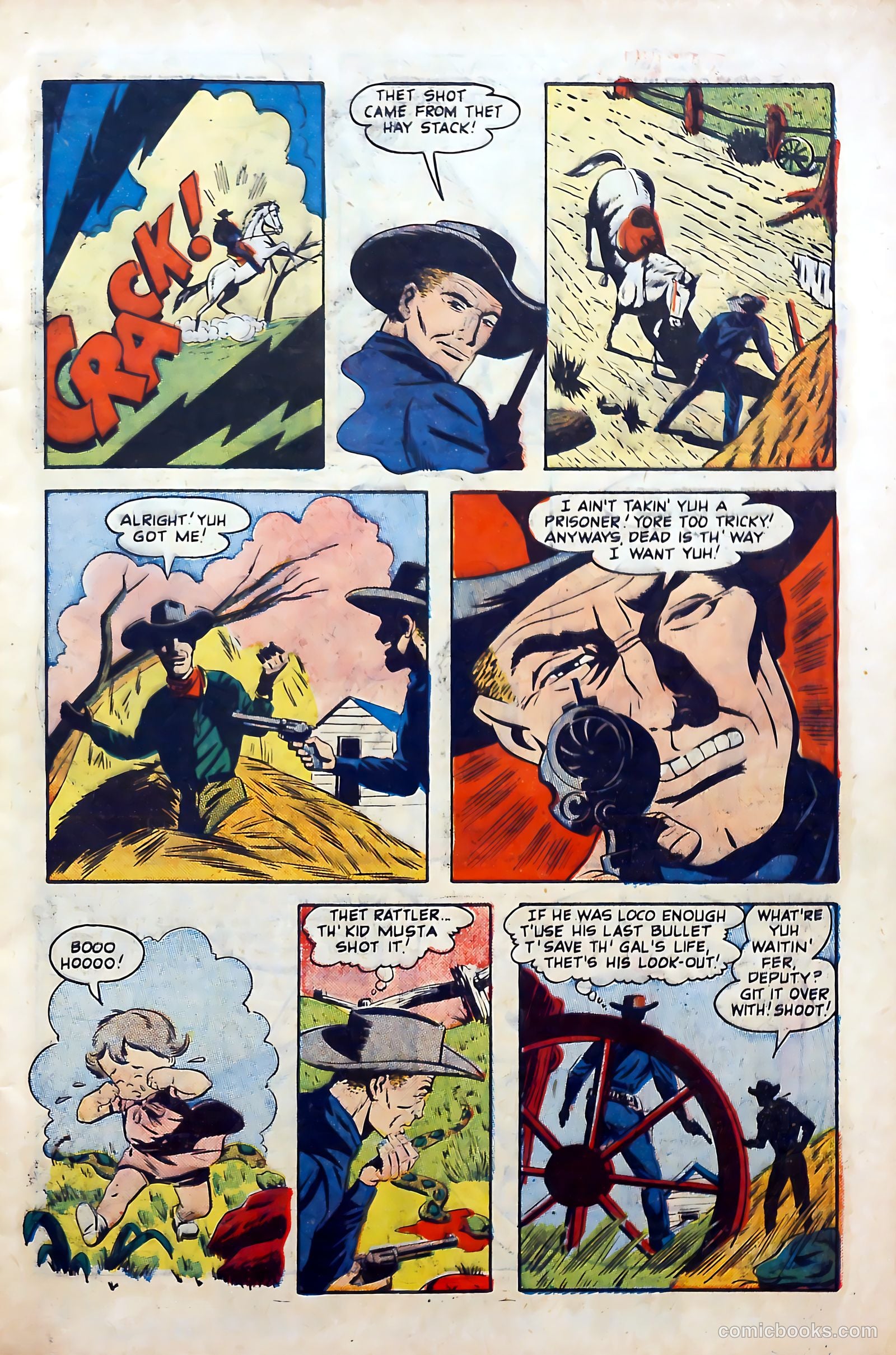 Billy the Kid #3 — page 9 of 36
