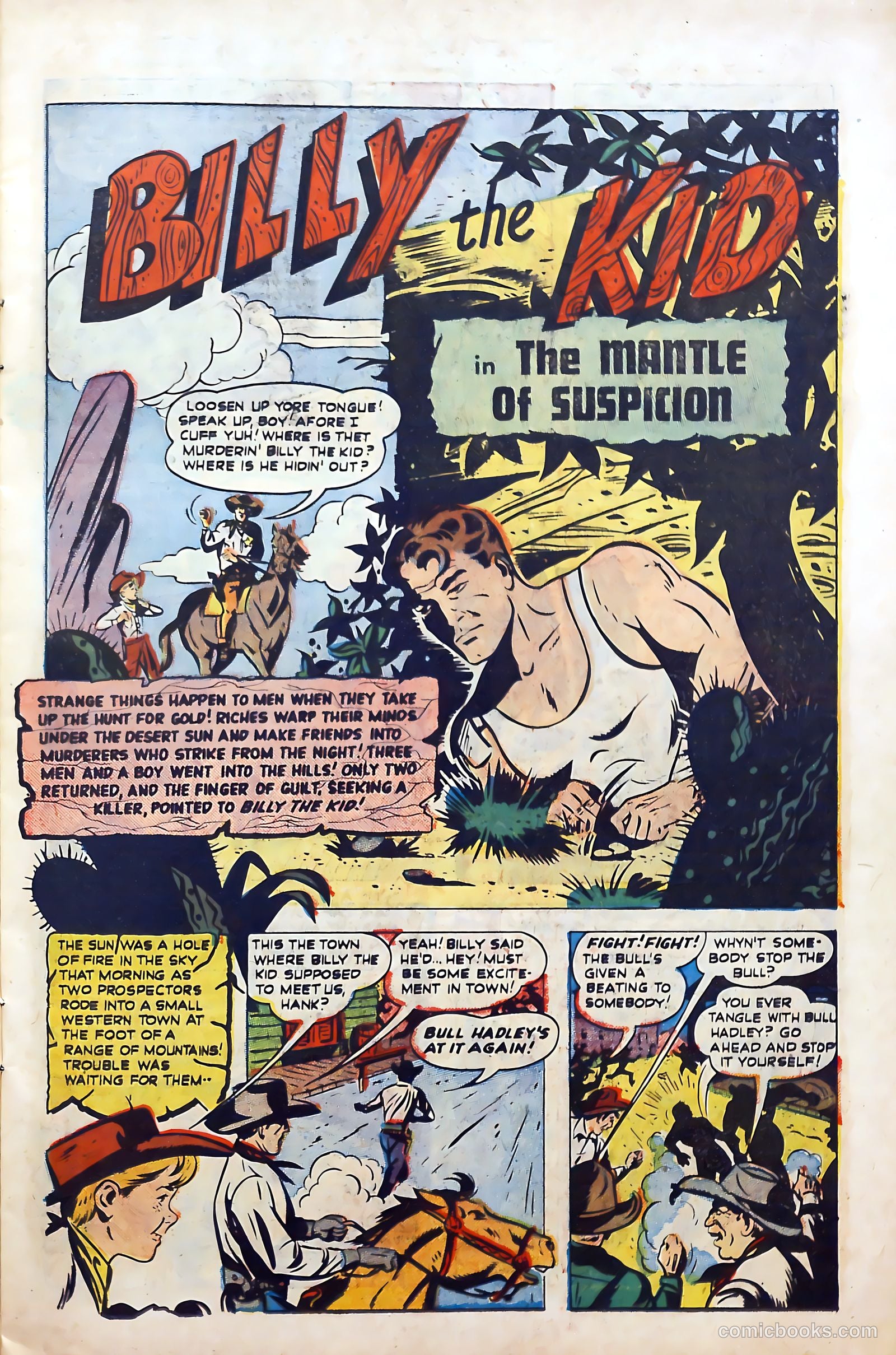 Billy the Kid #3 — page 11 of 36
