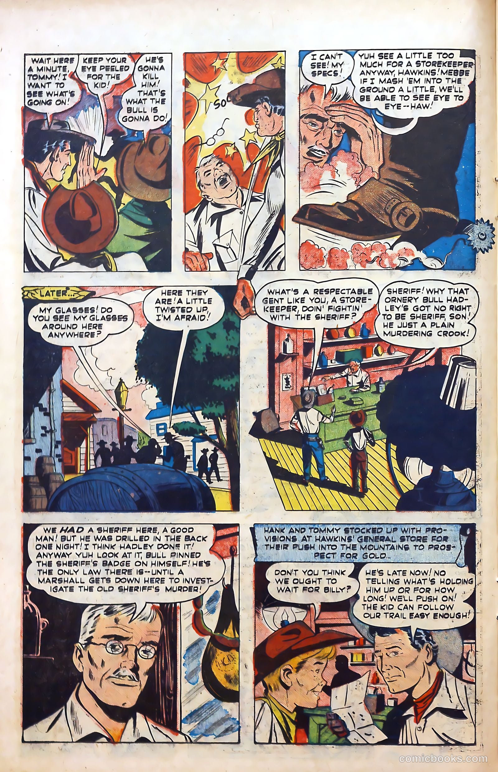 Billy the Kid #3 — page 12 of 36