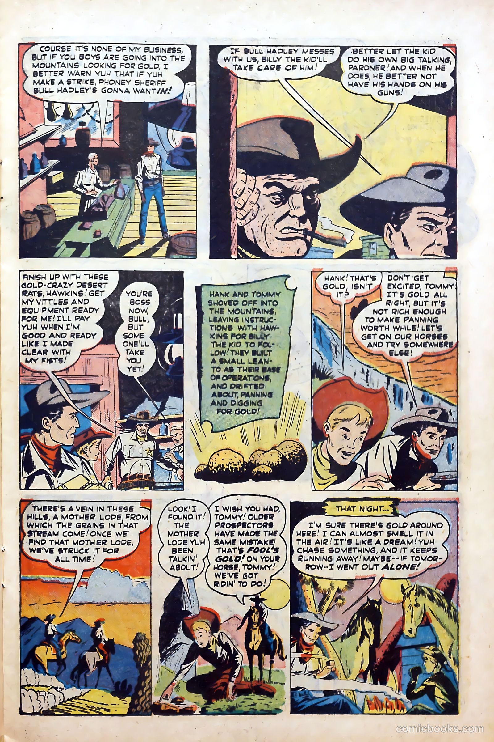 Billy the Kid #3 — page 13 of 36