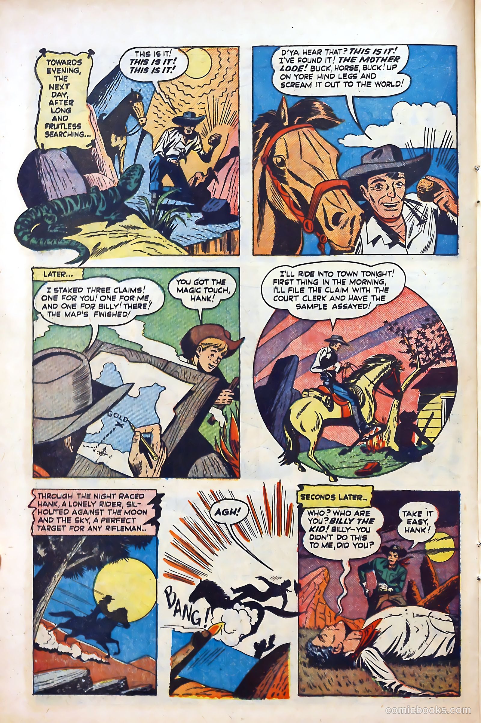 Billy the Kid #3 — page 14 of 36