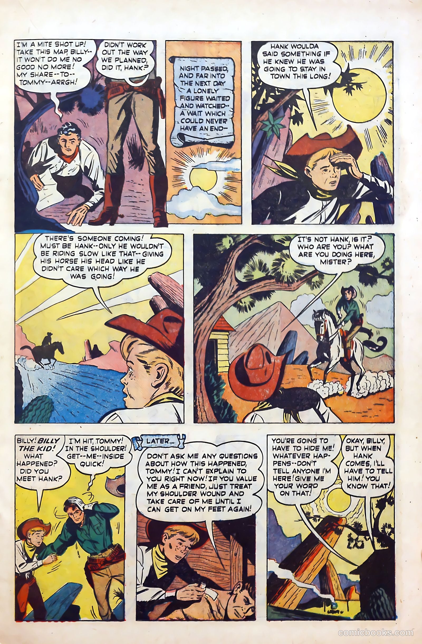 Billy the Kid #3 — page 15 of 36