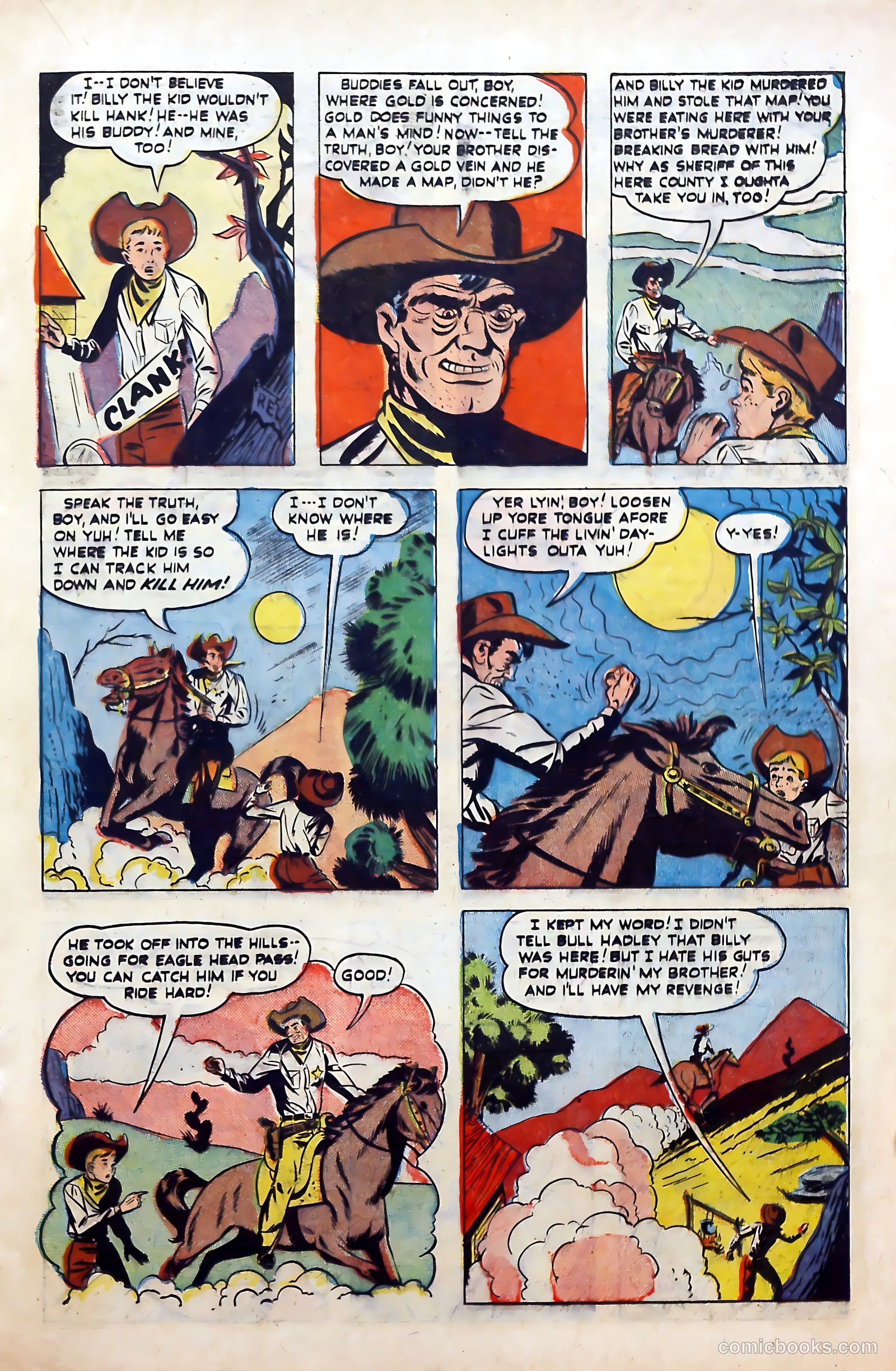 Billy the Kid #3 — page 17 of 36