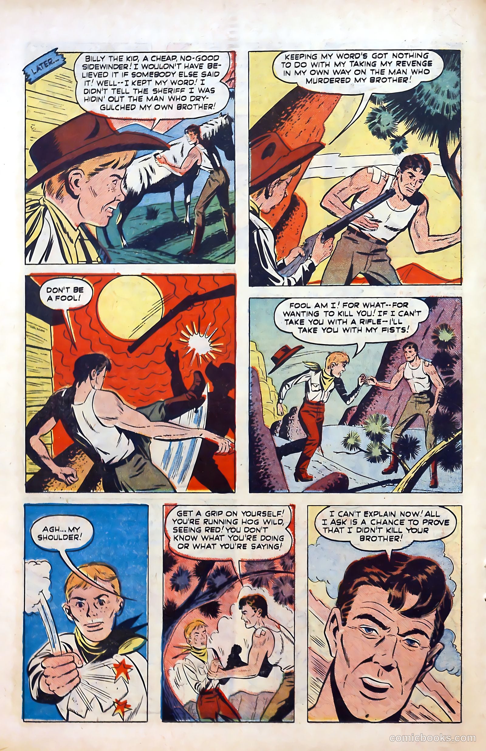 Billy the Kid #3 — page 18 of 36