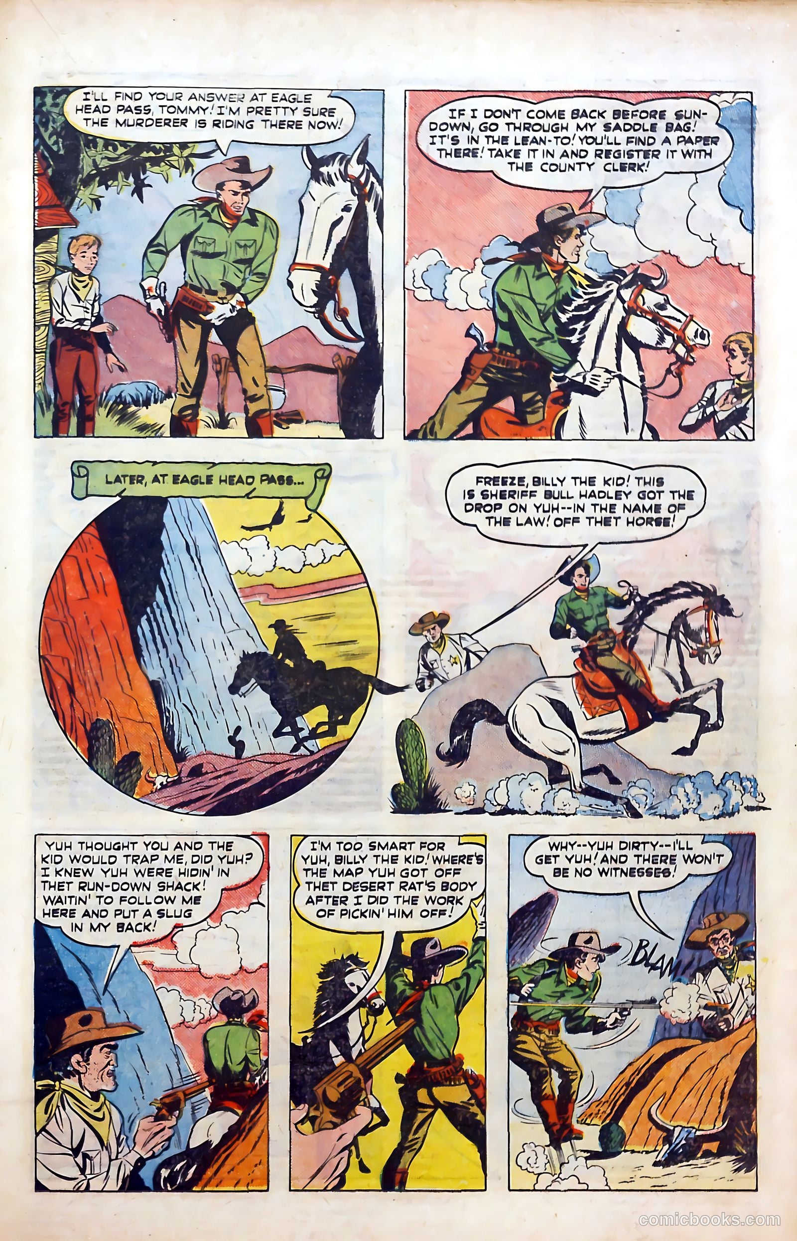 Billy the Kid #3 — page 19 of 36
