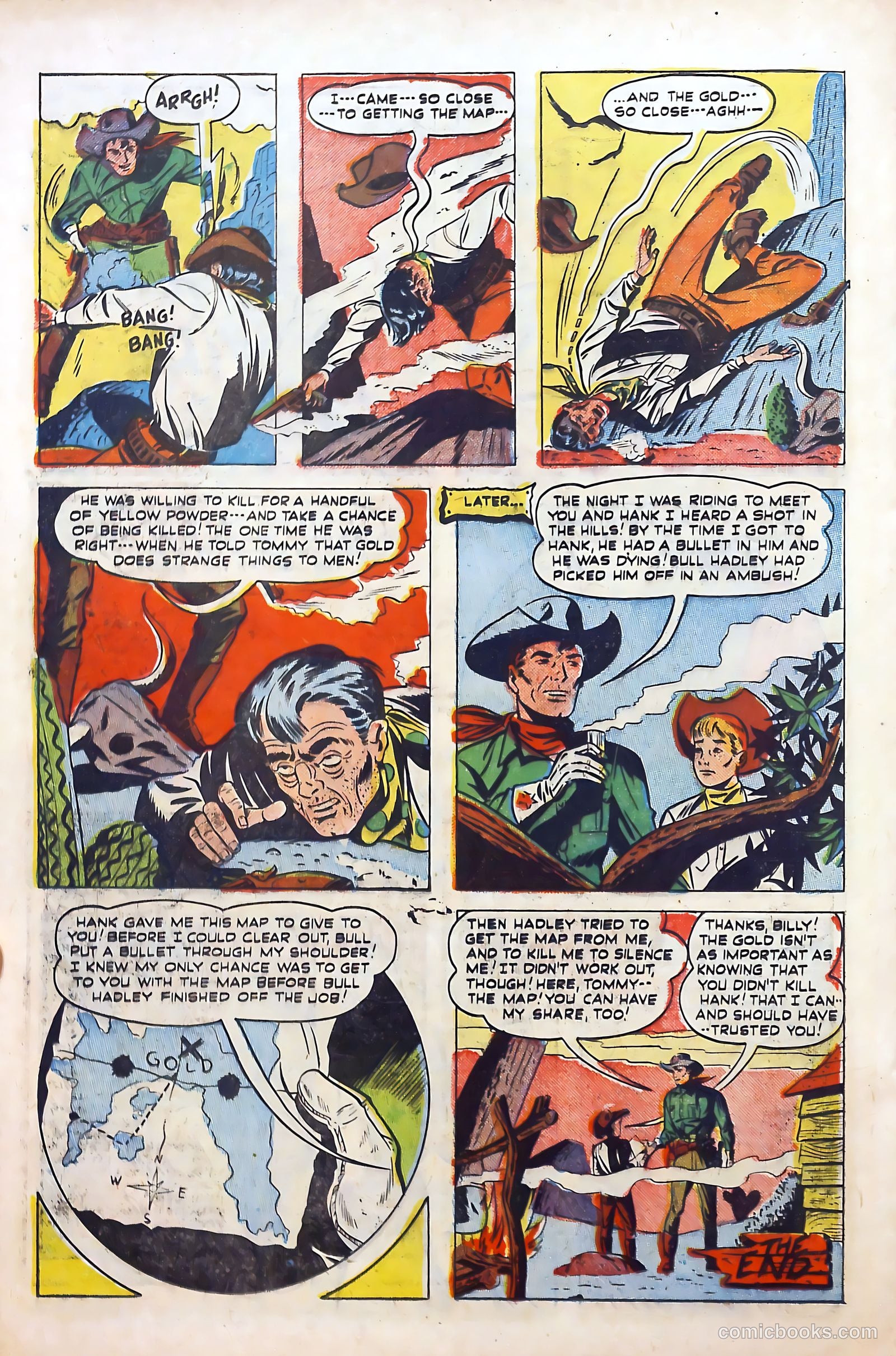 Billy the Kid #3 — page 20 of 36