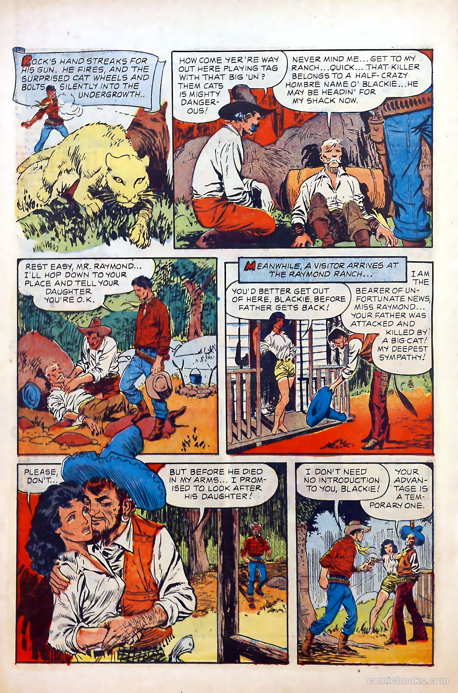 Billy the Kid #3 — page 22 of 36