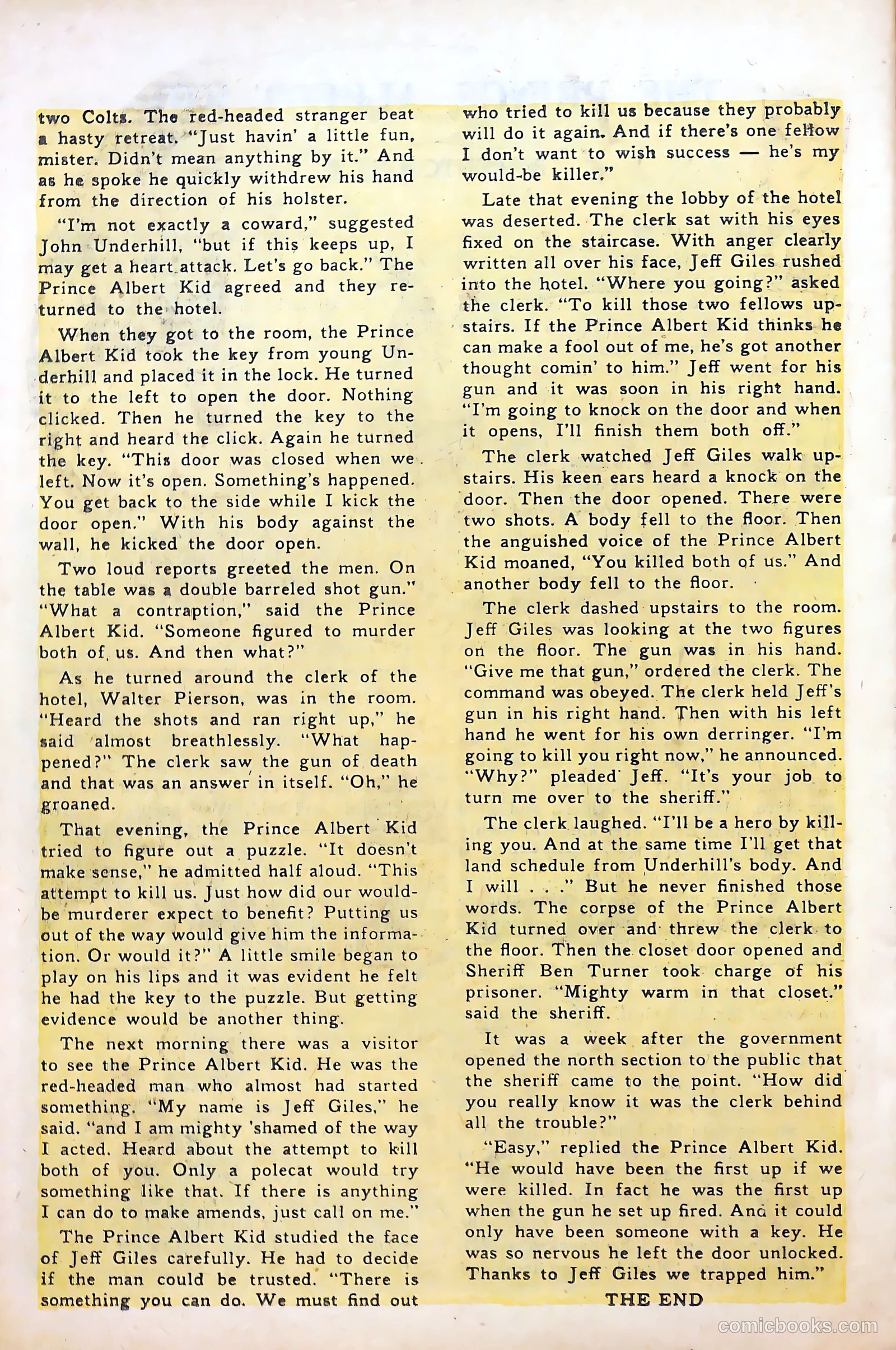 Billy the Kid #3 — page 26 of 36
