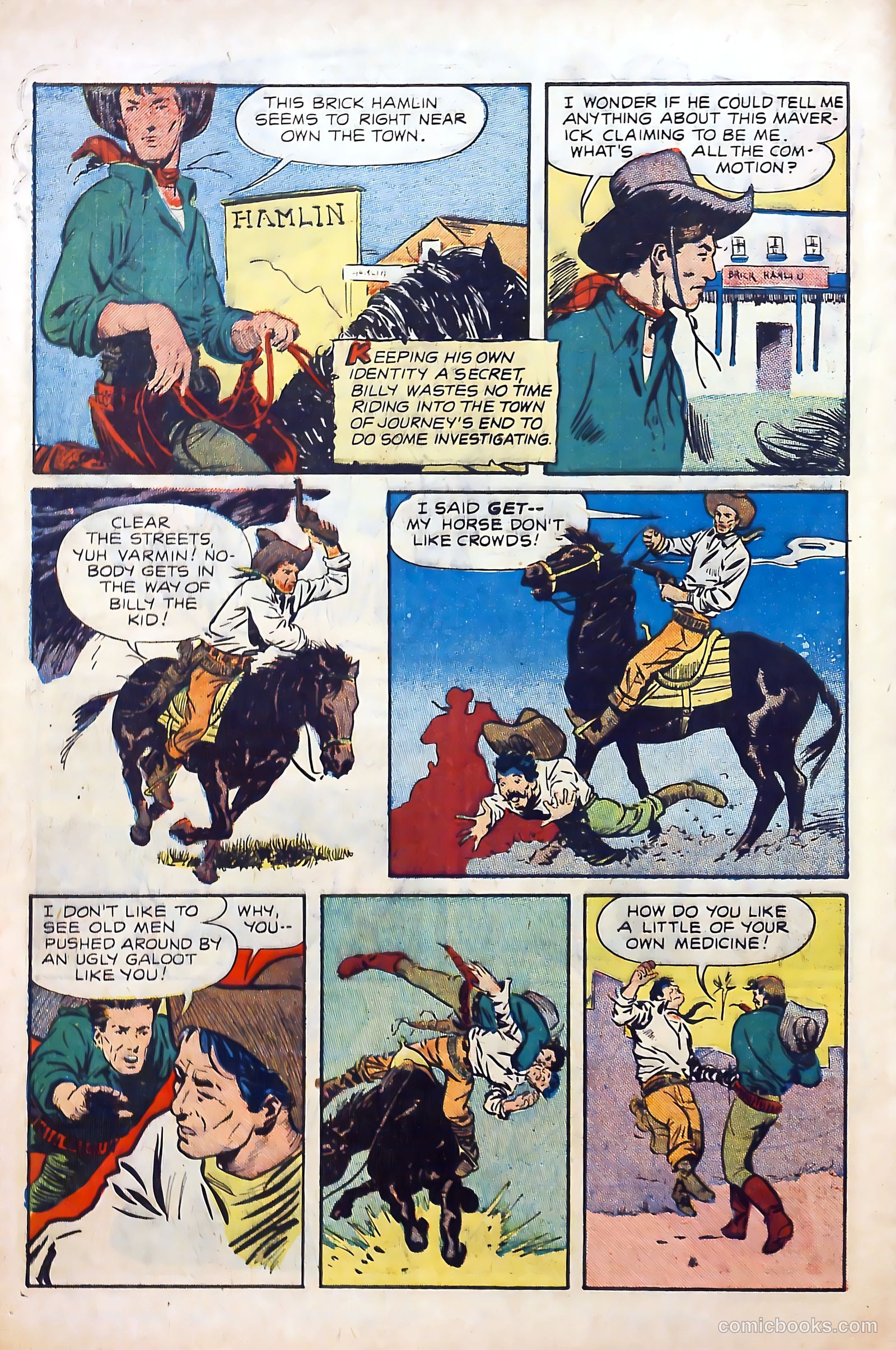 Billy the Kid #3 — page 28 of 36