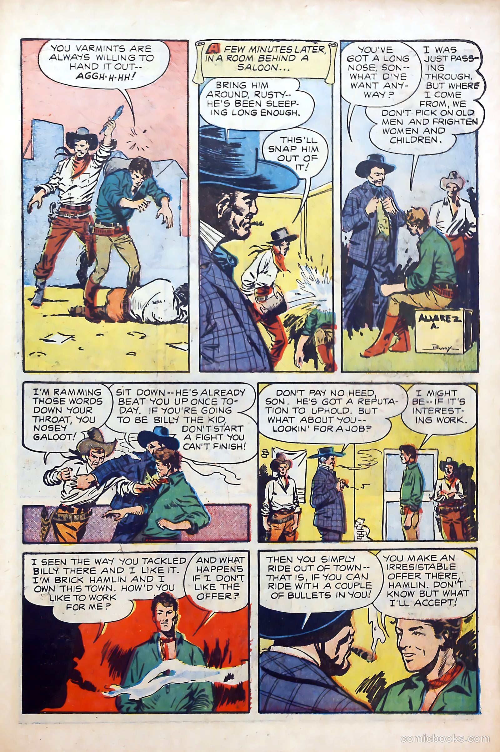 Billy the Kid #3 — page 29 of 36