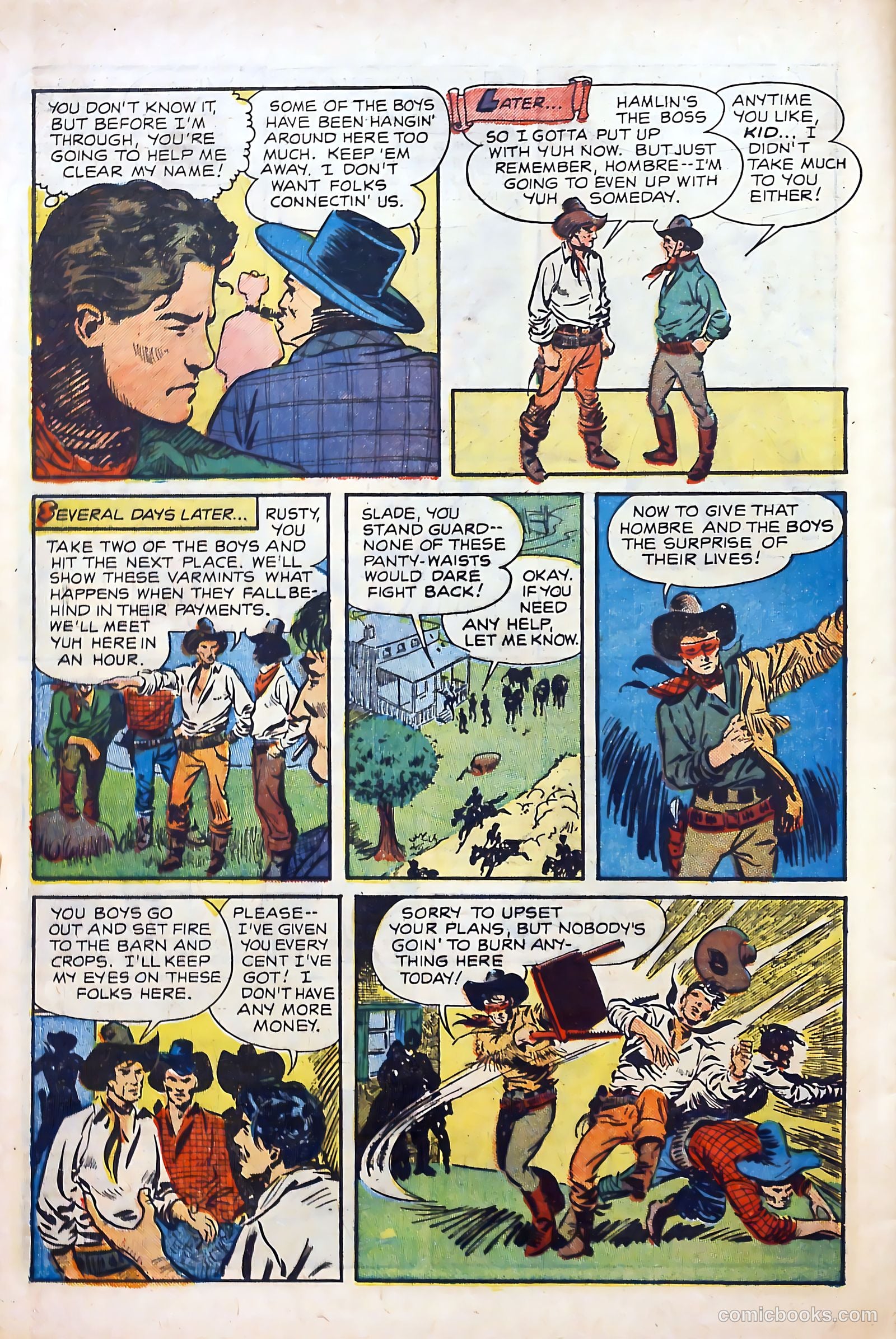 Billy the Kid #3 — page 30 of 36