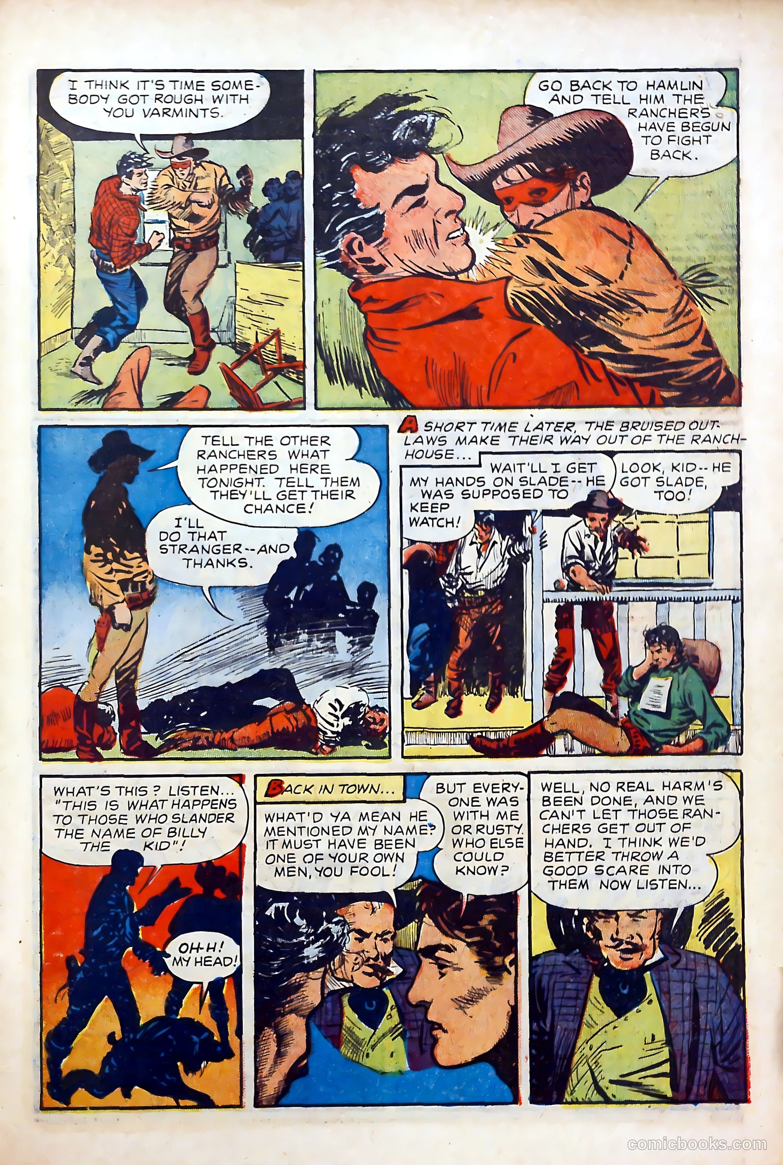 Billy the Kid #3 — page 31 of 36