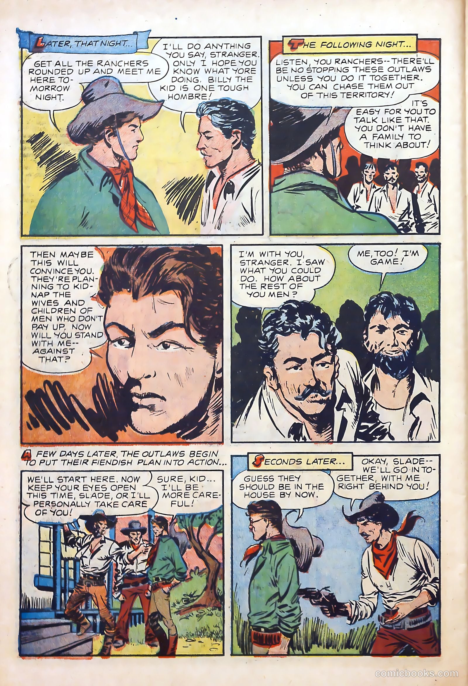 Billy the Kid #3 — page 32 of 36