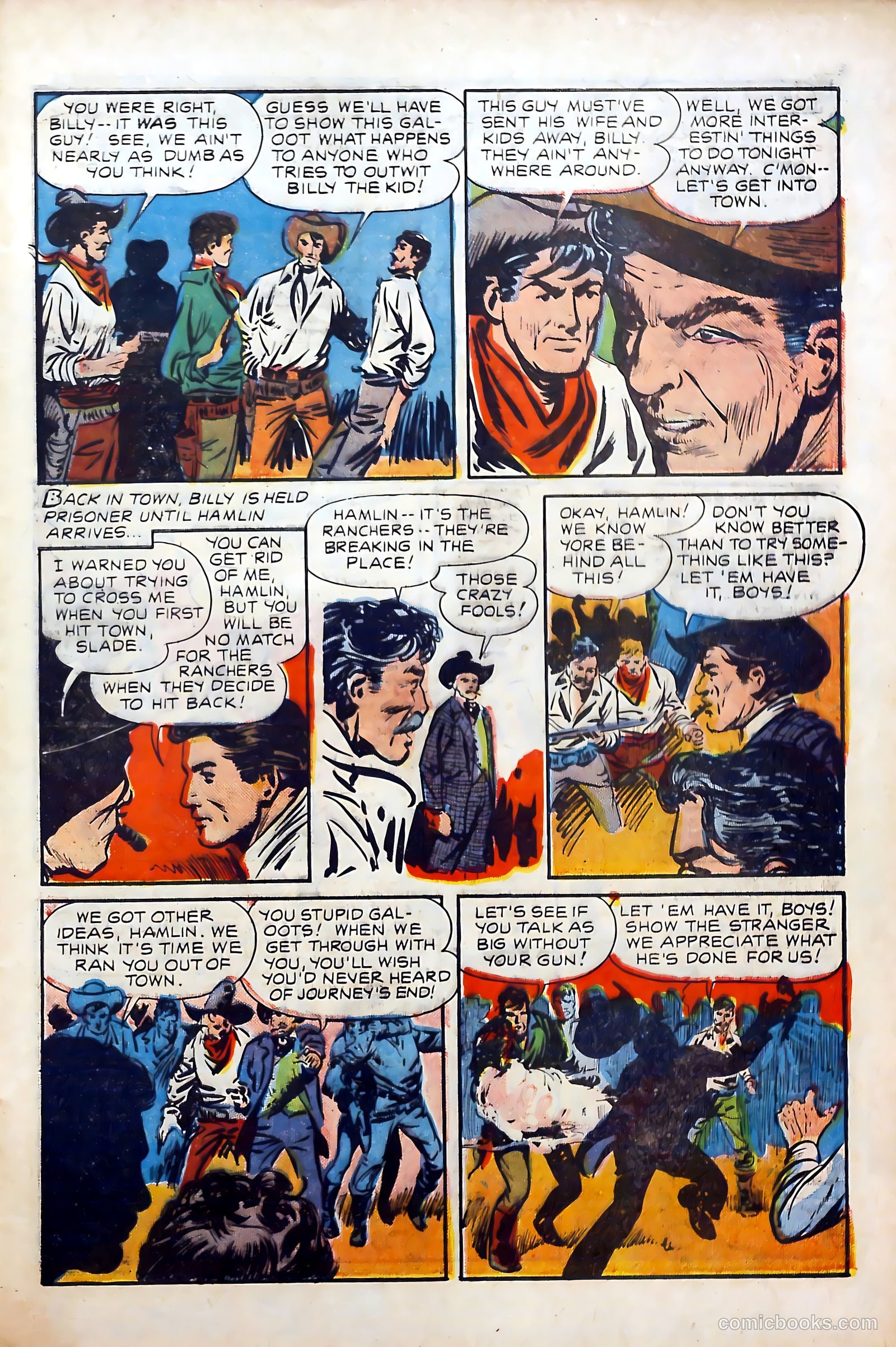 Billy the Kid #3 — page 33 of 36