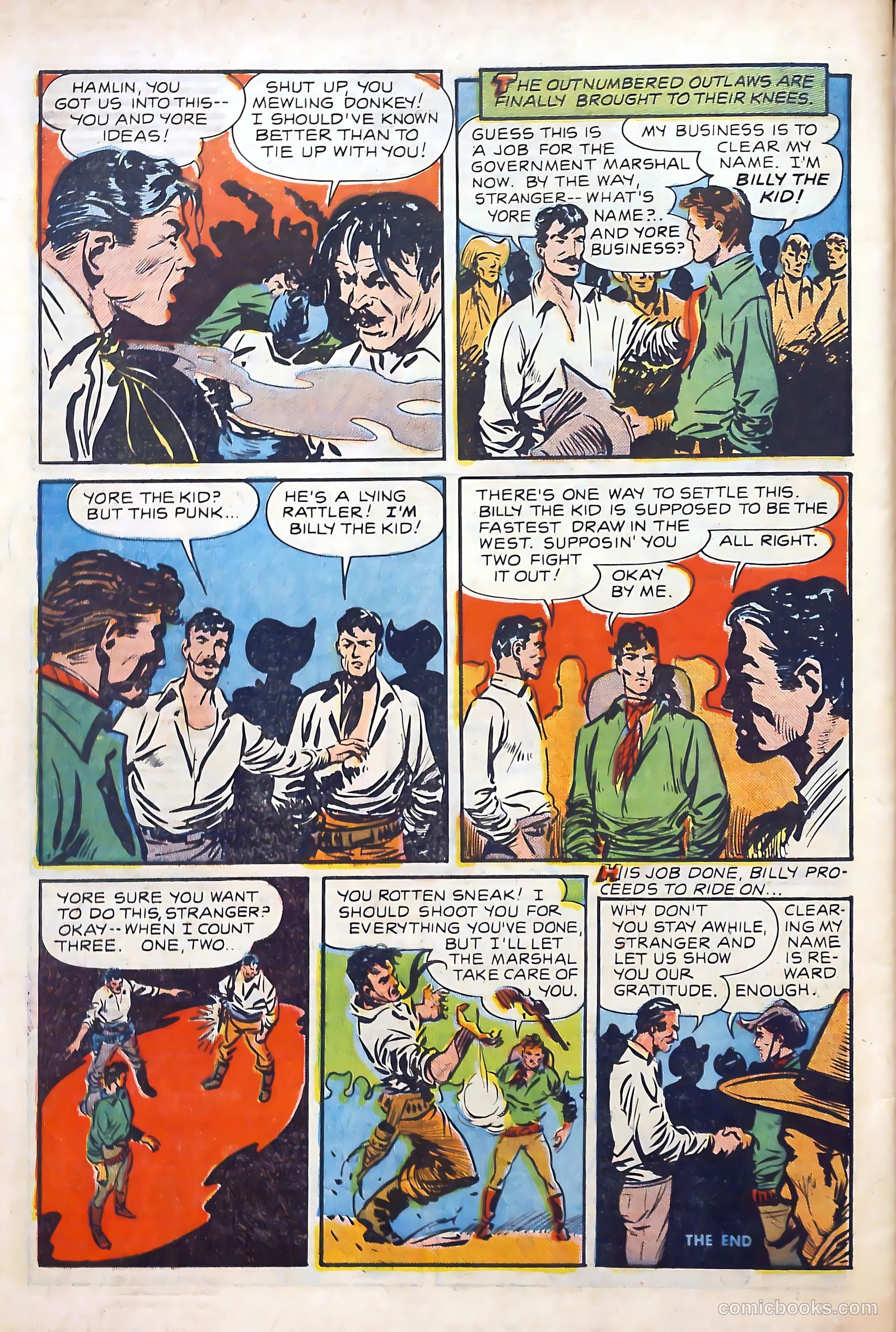 Billy the Kid #3 — page 34 of 36