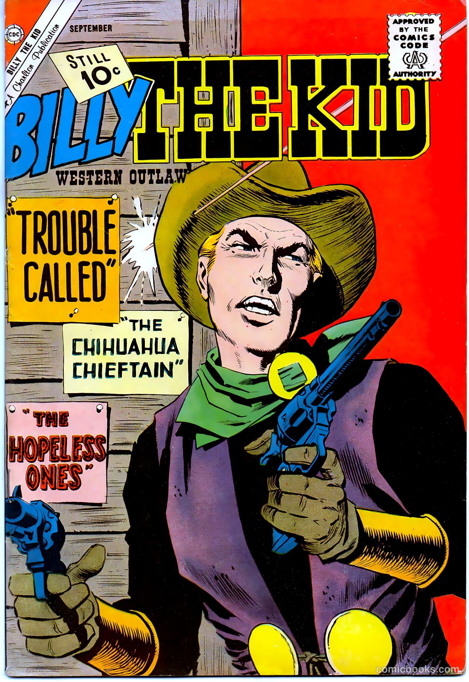 Billy the Kid #30 — page 1 of 36