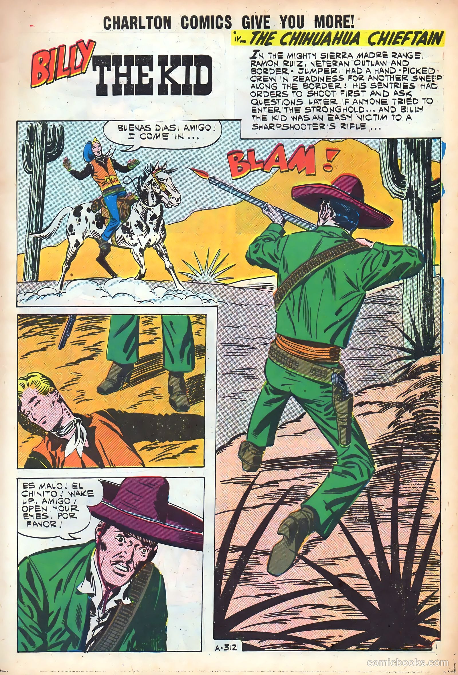 Billy the Kid #30 — page 3 of 36