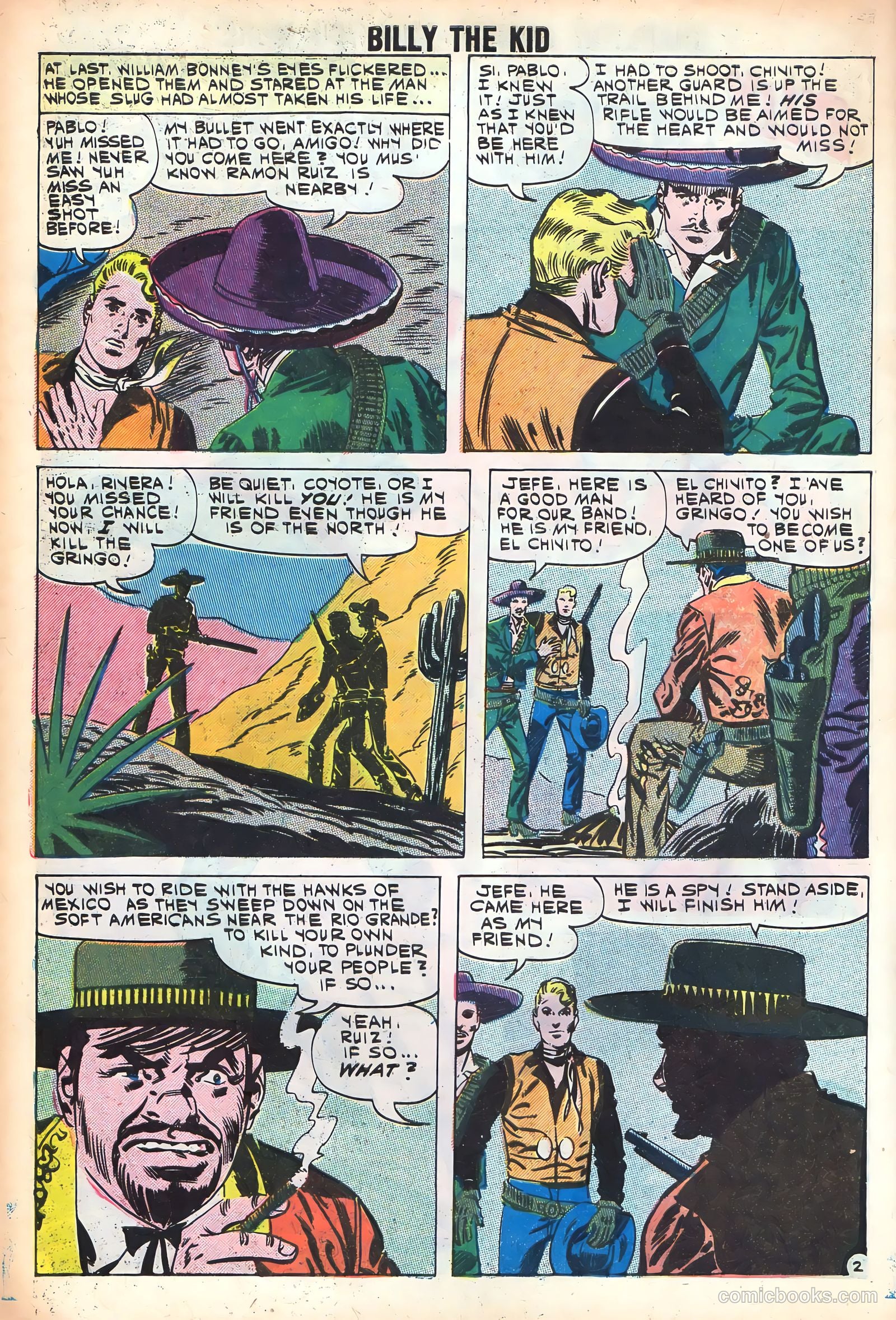 Billy the Kid #30 — page 4 of 36
