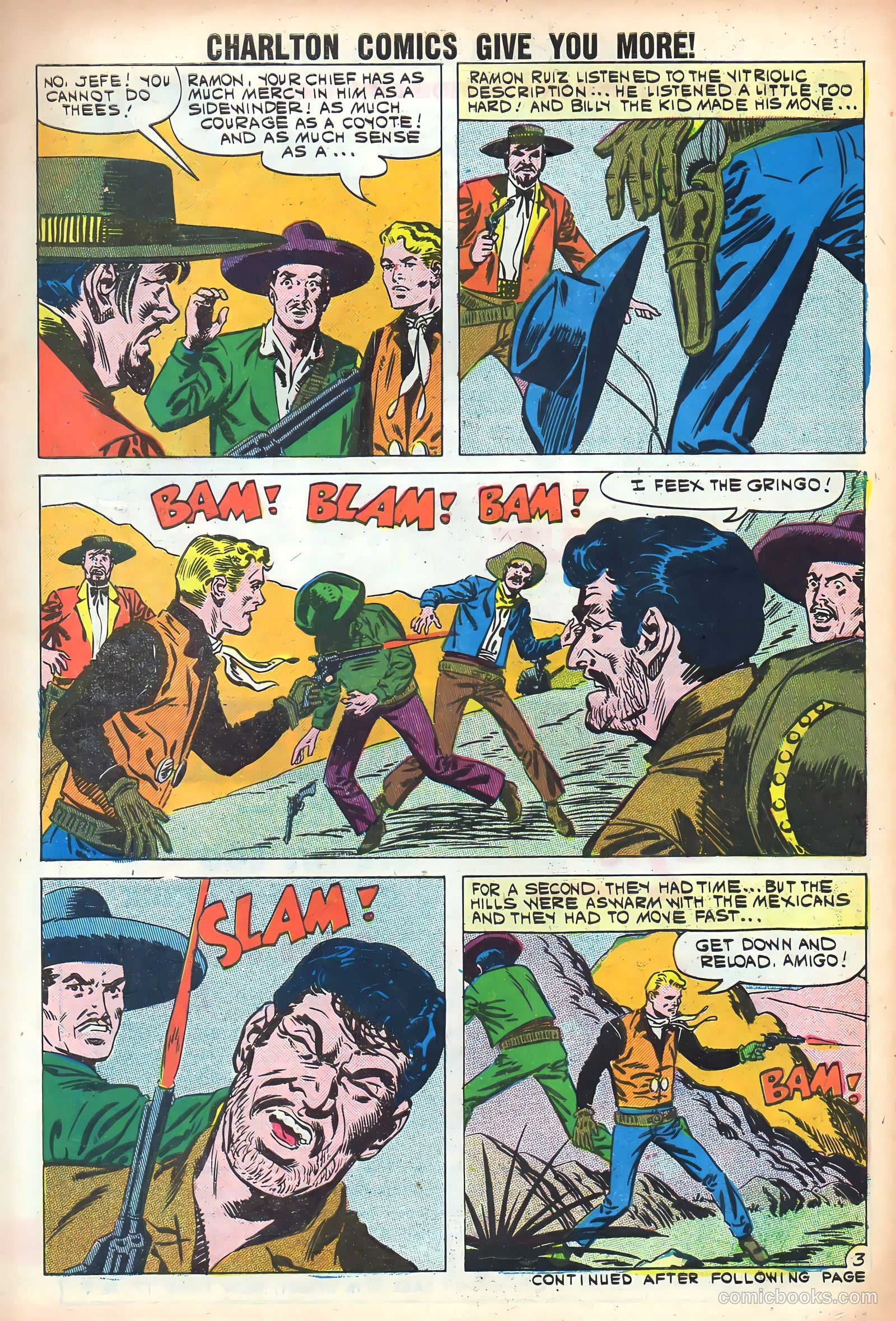 Billy the Kid #30 — page 5 of 36